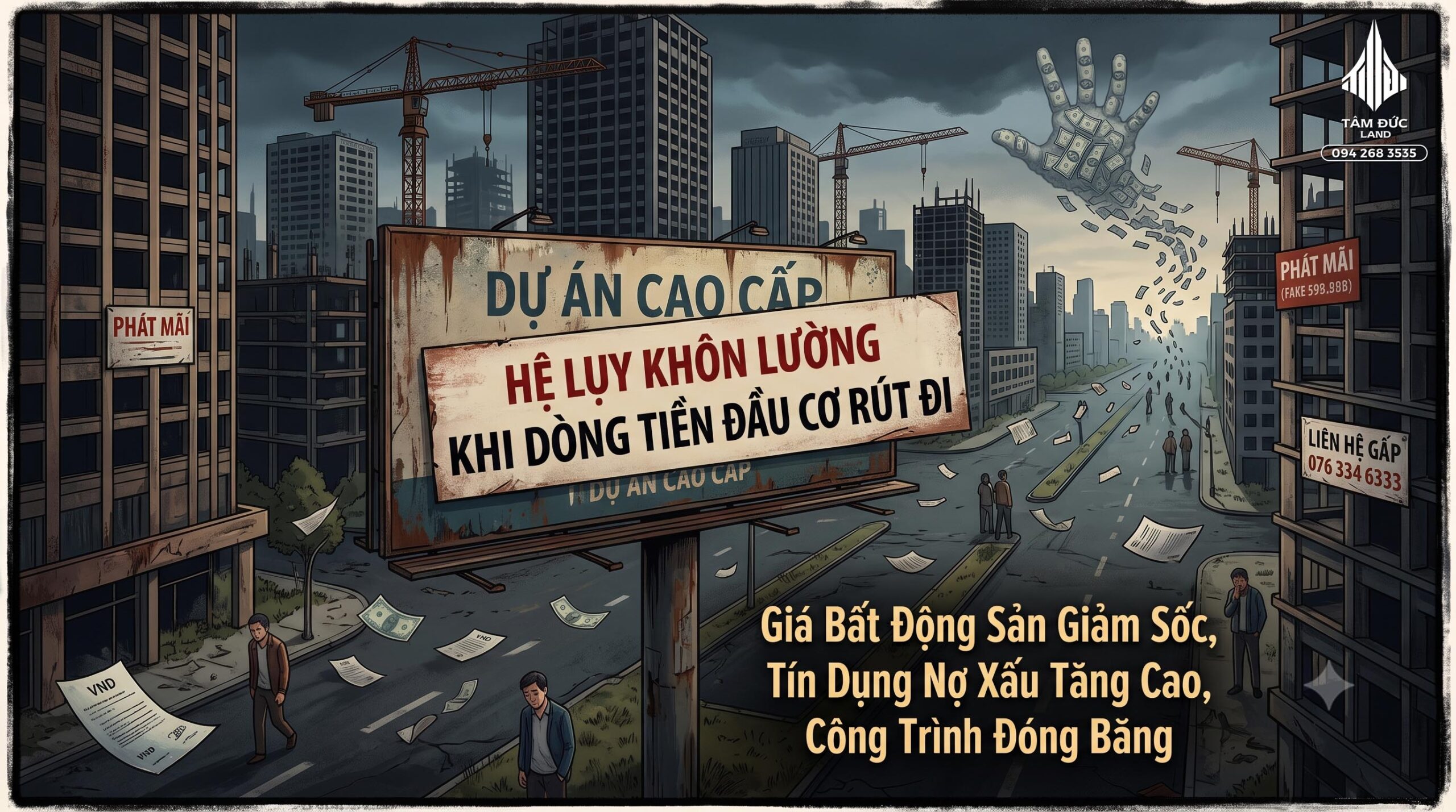 Giá đất tăng do nhu cầu thật hay do đầu cơ? 