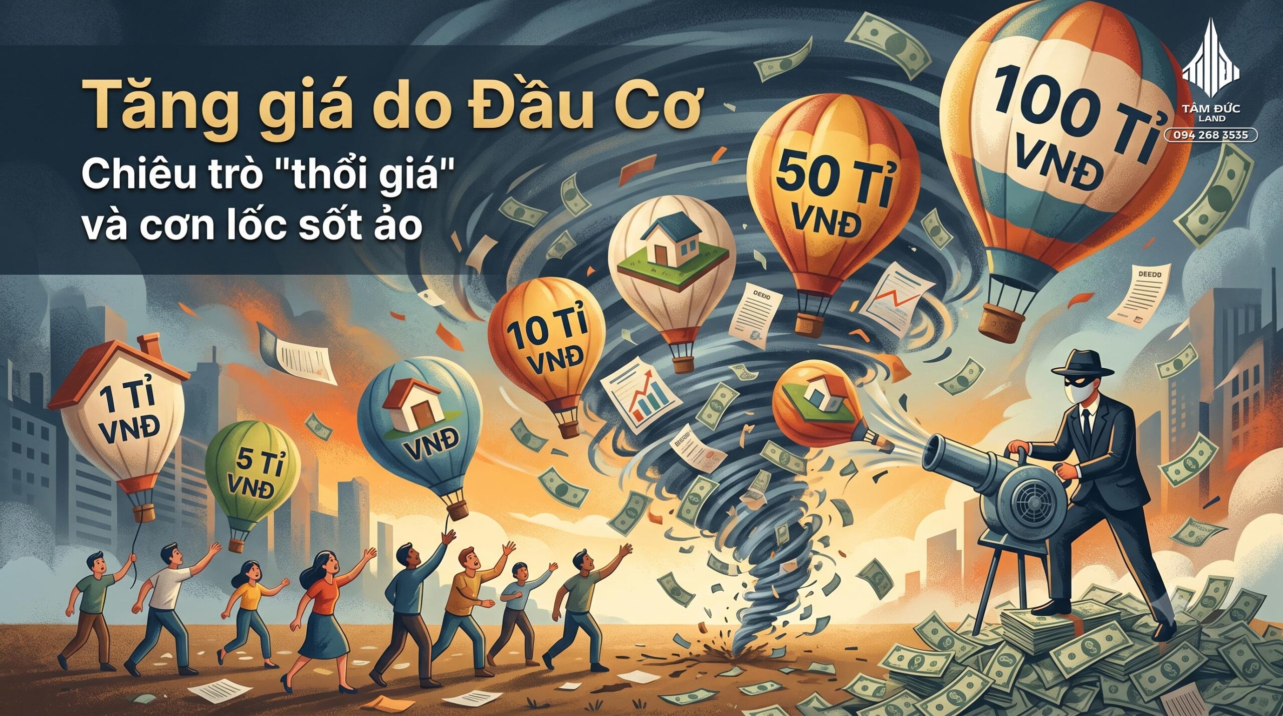 Giá đất tăng do nhu cầu thật hay do đầu cơ? 