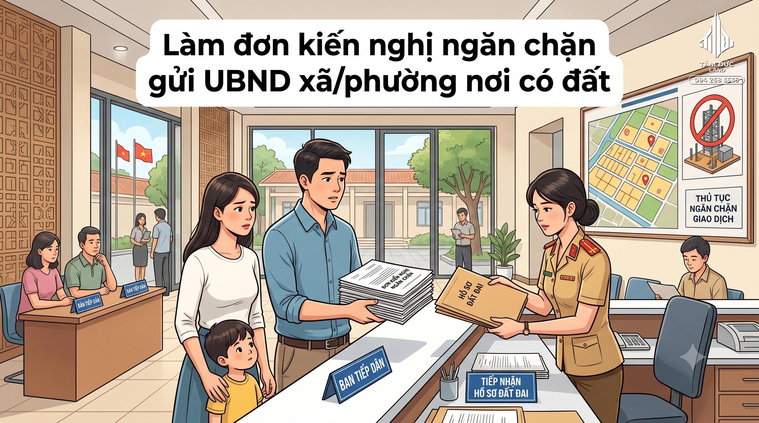 Hàng xóm xây nhà lấn sang đất mình thì xử lý thế nào? | Đức BĐS Ninh Bình 4 Hàng xóm xây nhà lấn sang đất mình thì xử lý thế nào?