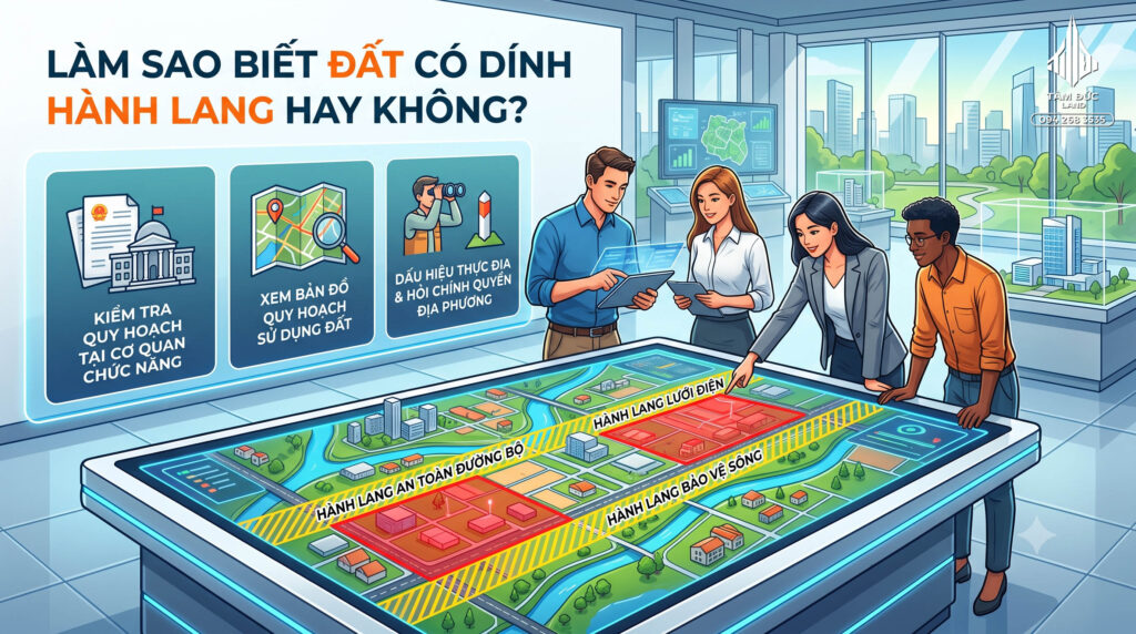 Làm sao biết đất có dính hành lang hay không? | Đức BĐS Ninh Bình 1 Làm sao biết đất có dính hành lang hay không?