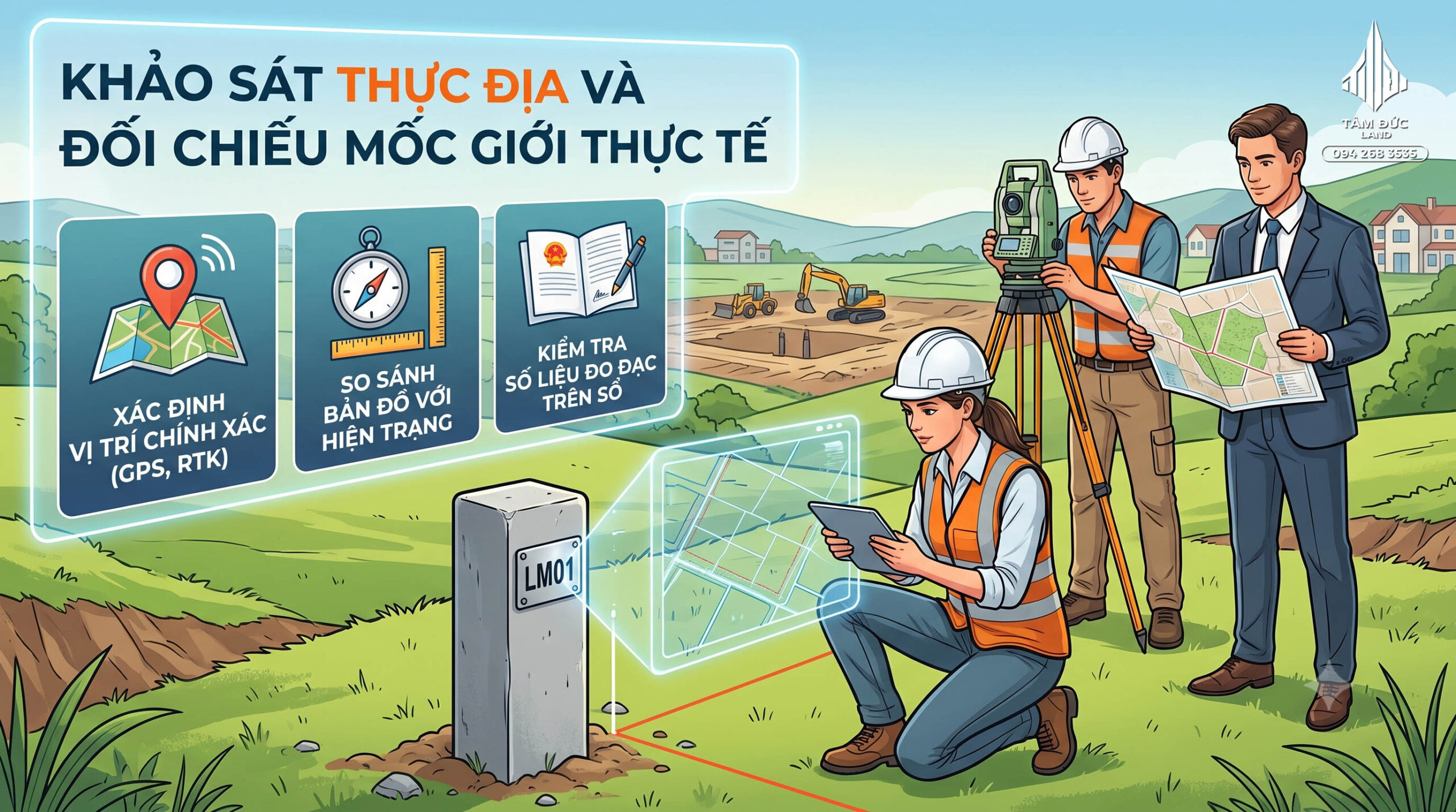 Làm sao biết đất có dính hành lang hay không? | Đức BĐS Ninh Bình 4 Làm sao biết đất có dính hành lang hay không?