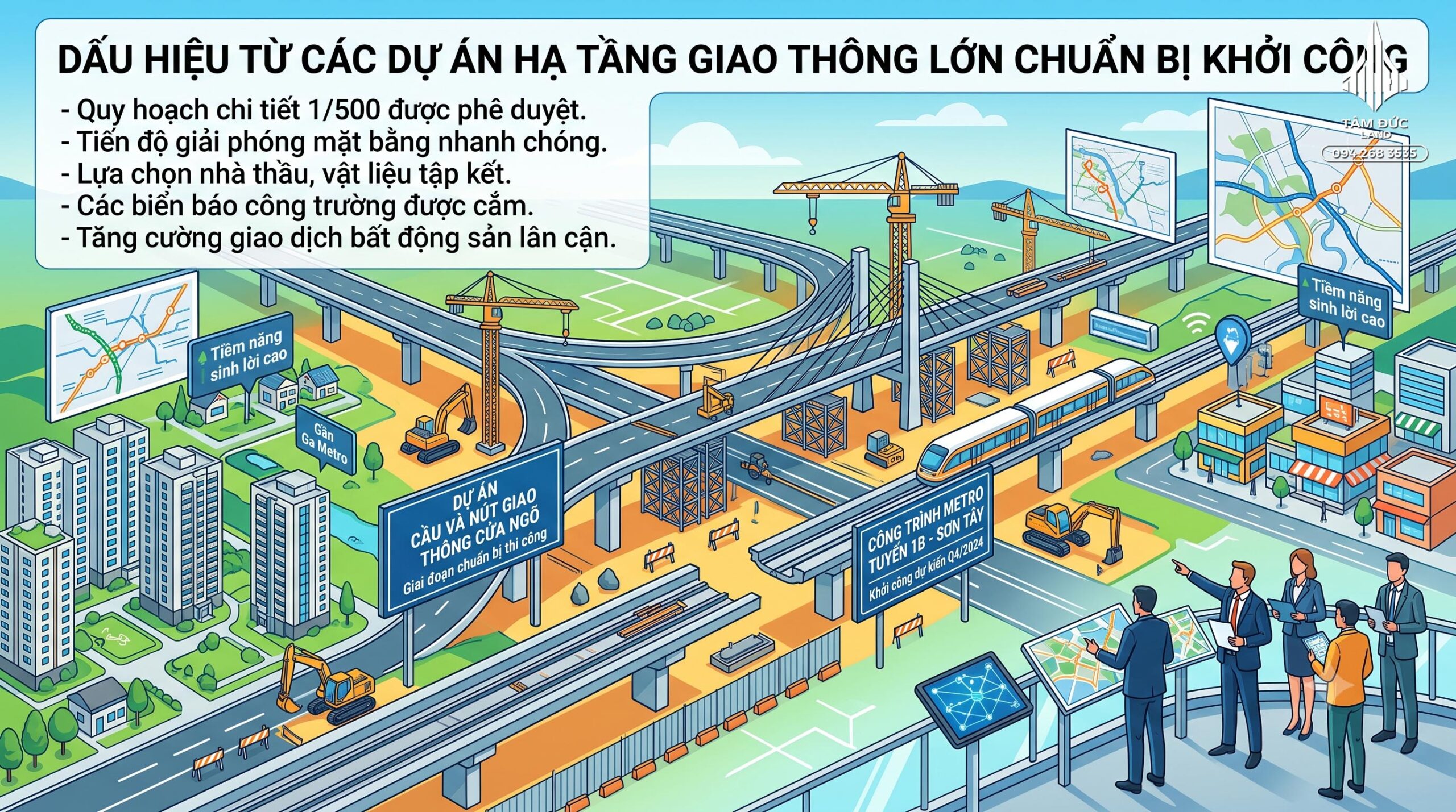 Làm sao để biết khu vực nào sắp phát triển? 
