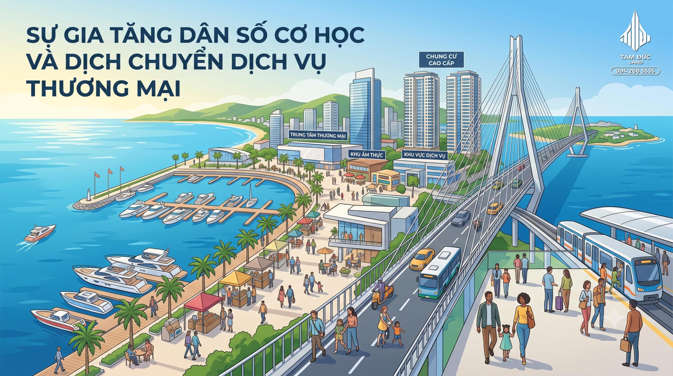 Làm sao để biết khu vực nào sắp phát triển? 