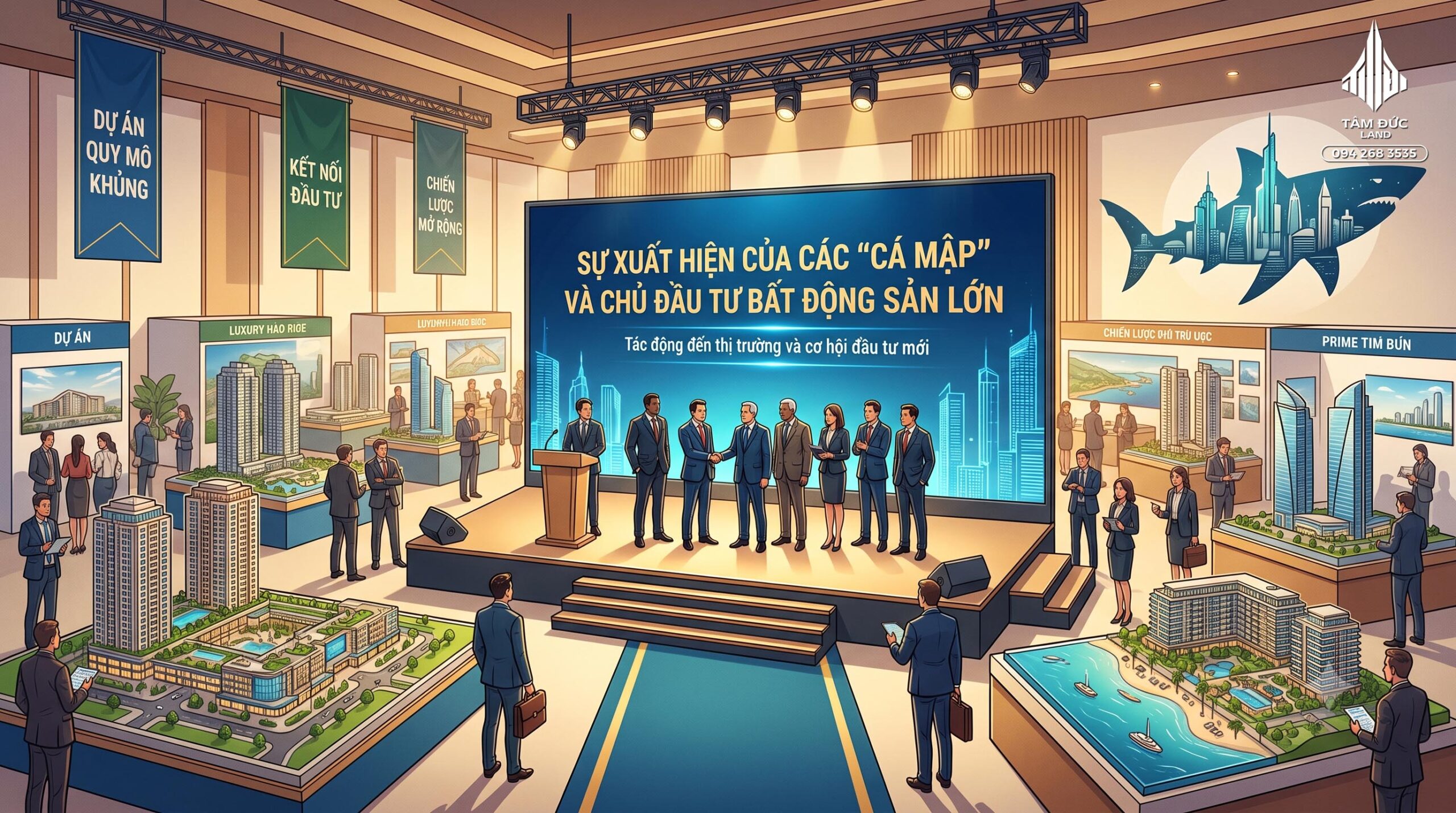 Làm sao để biết khu vực nào sắp phát triển? 