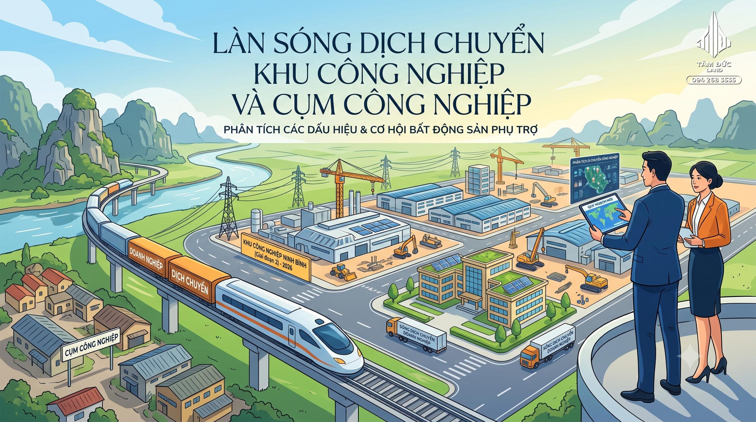 Làm sao để biết khu vực nào sắp phát triển? 