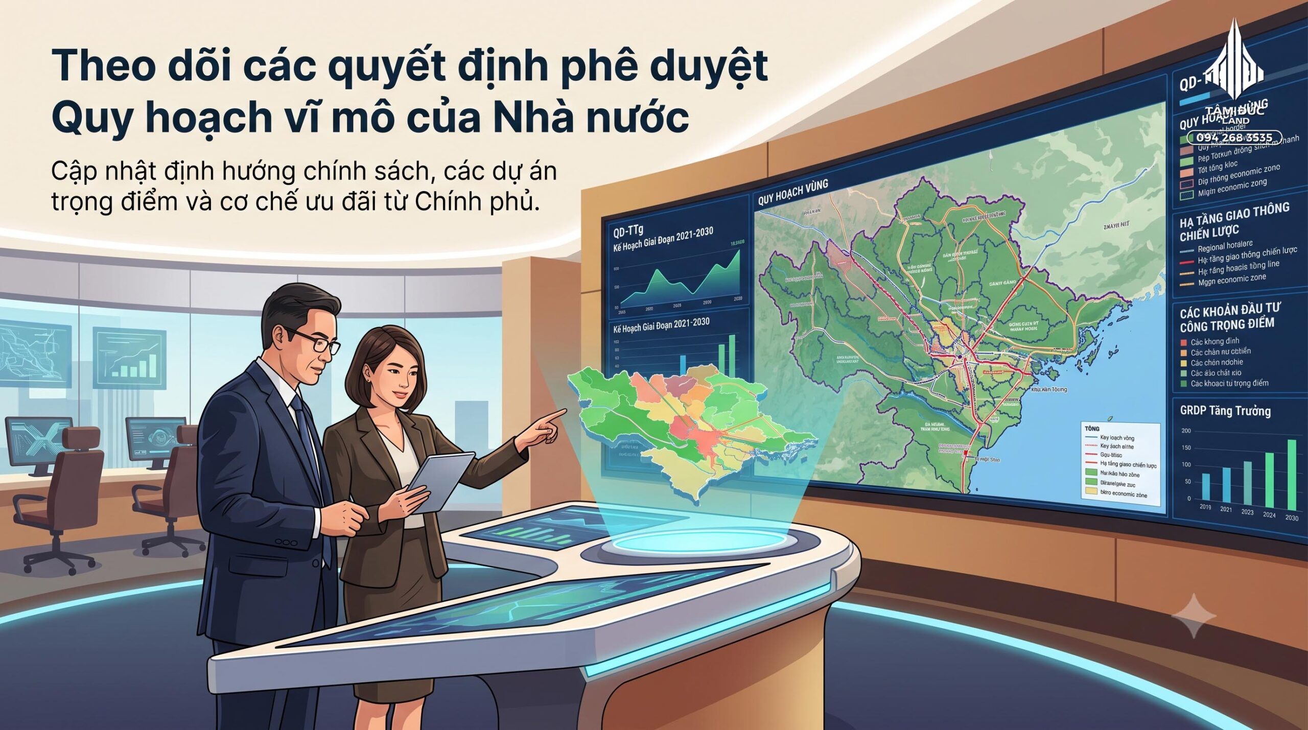 Làm sao để biết khu vực nào sắp phát triển? 
