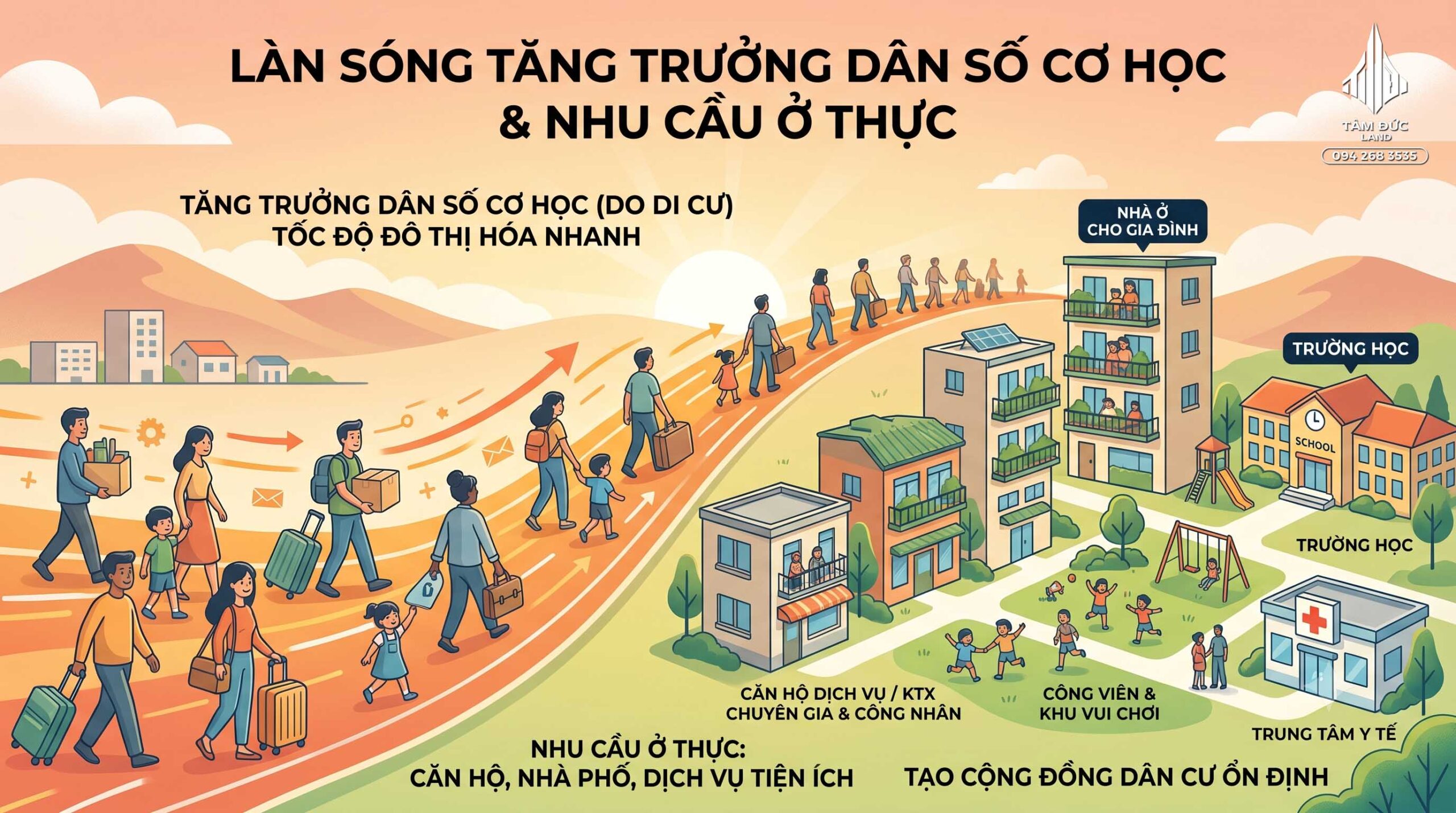 Một khu vực muốn phát triển mạnh cần những điều kiện gì?