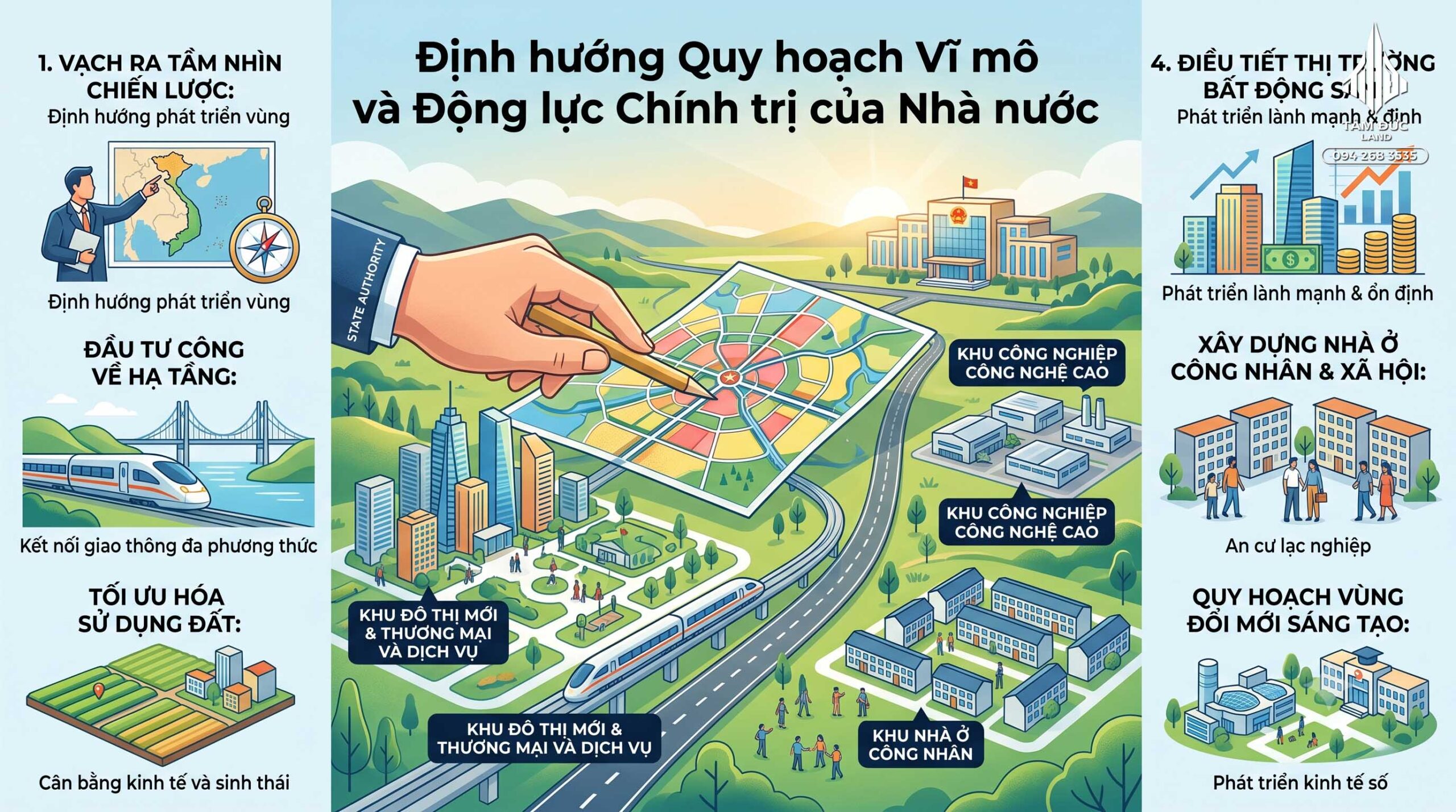 Một khu vực muốn phát triển mạnh cần những điều kiện gì?