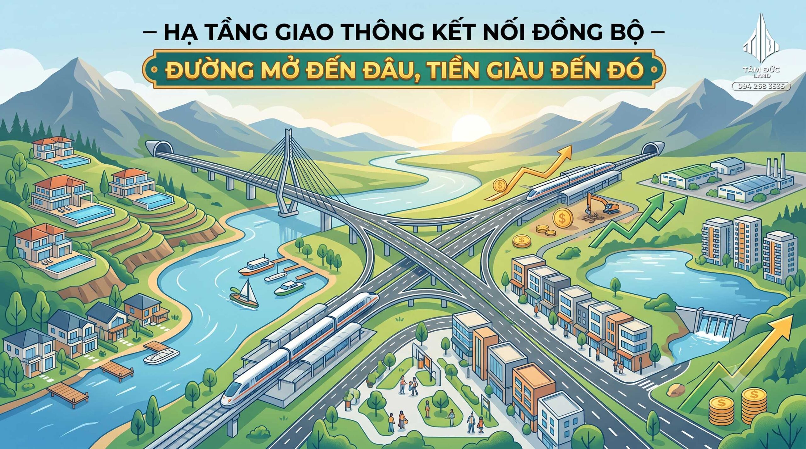 Một khu vực muốn phát triển mạnh cần những điều kiện gì?
