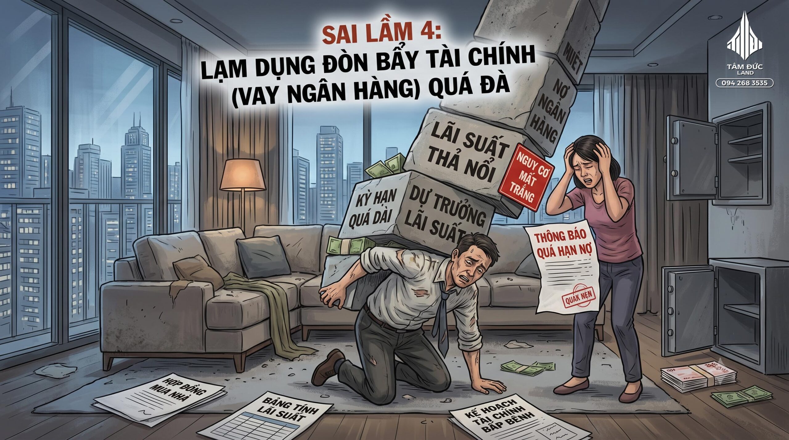 Mua đất nền cần tránh những sai lầm nào?