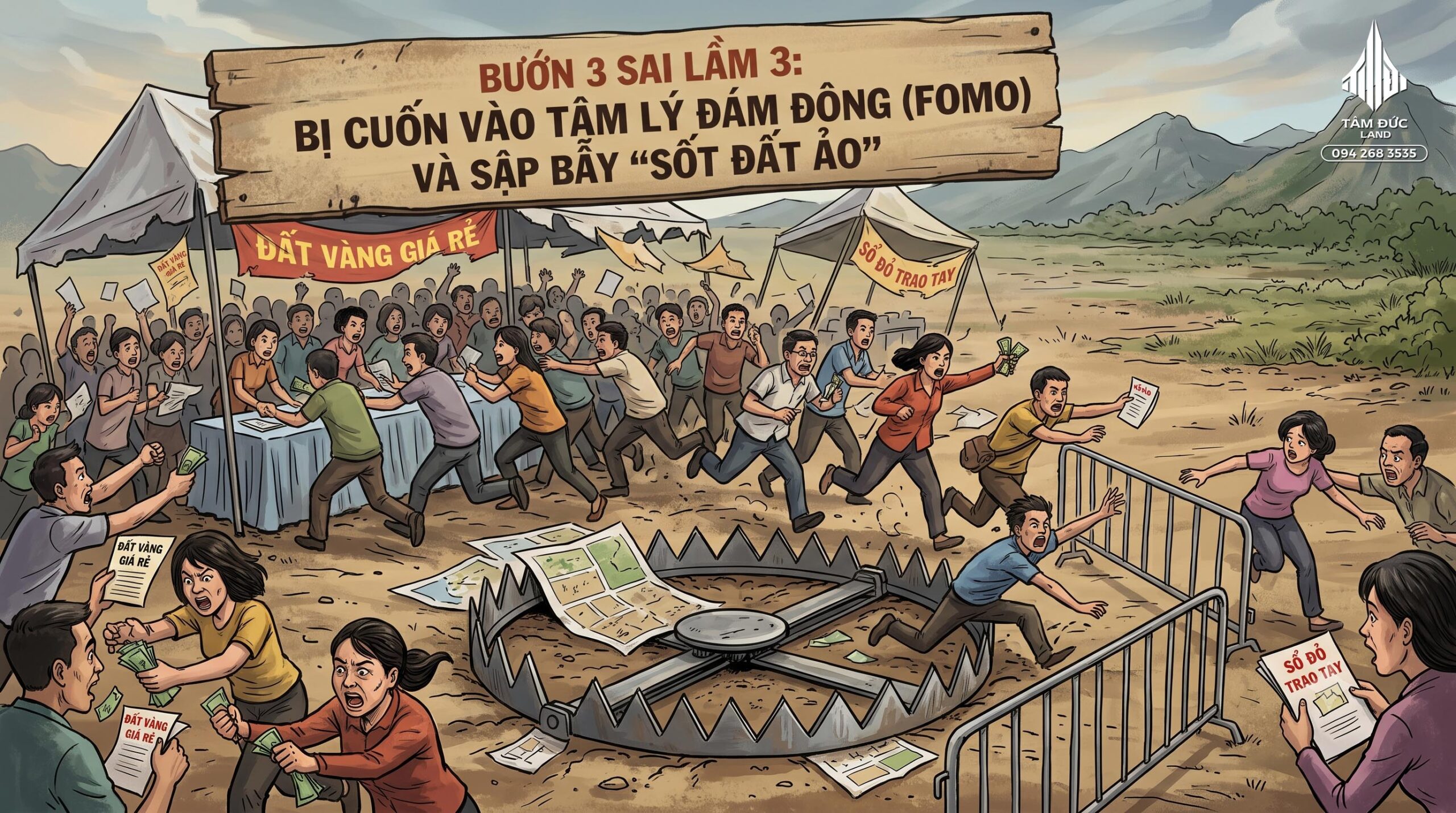 Mua đất nền cần tránh những sai lầm nào?