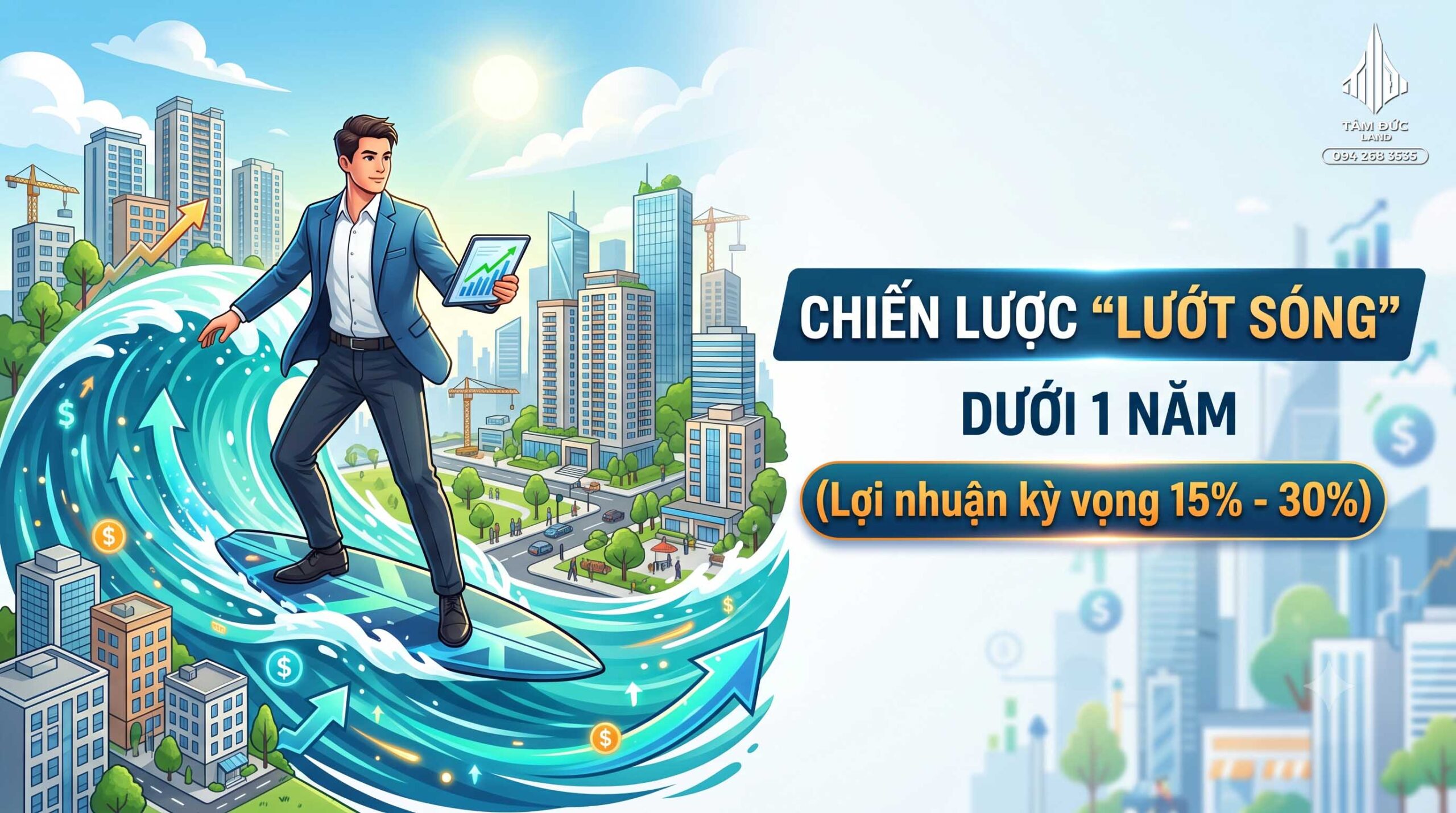 Mua đất xong bao lâu thì nên bán để tối ưu lợi nhuận?