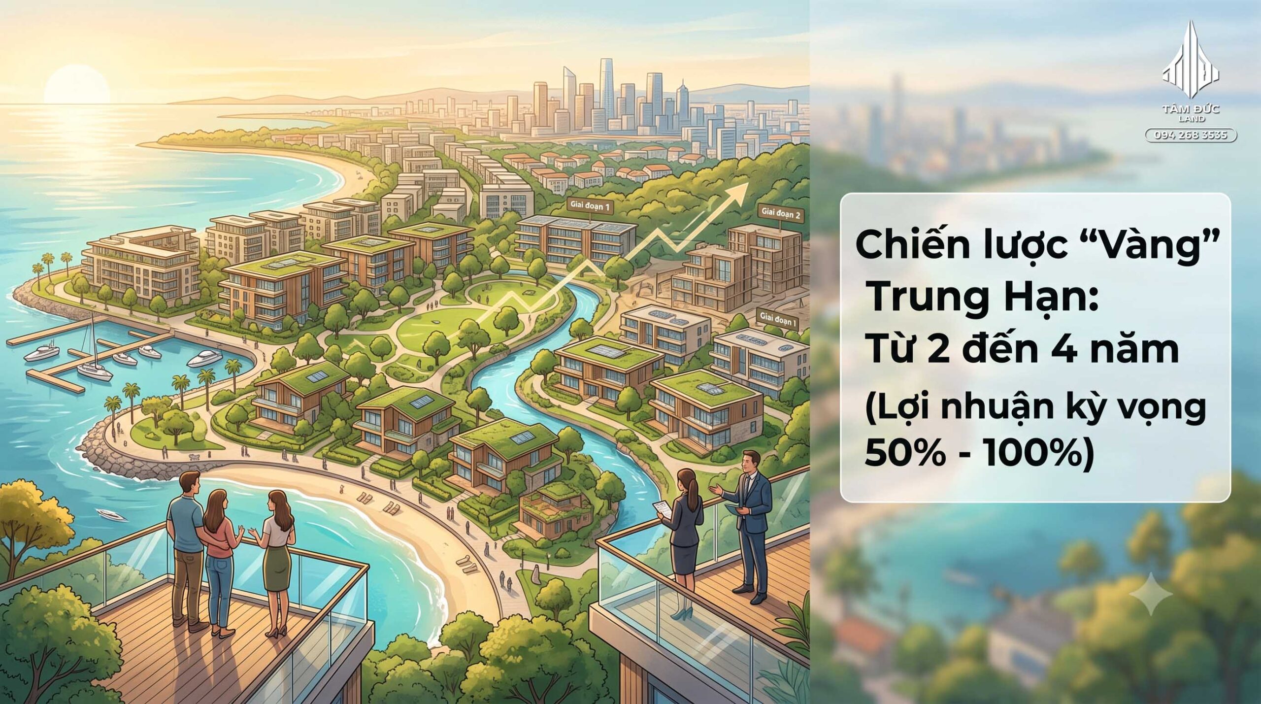 Mua đất xong bao lâu thì nên bán để tối ưu lợi nhuận?