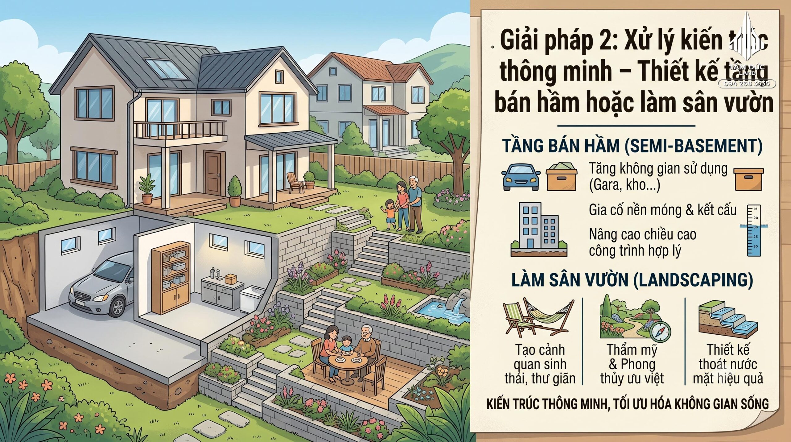 Mua đất xong mới phát hiện đất thấp hơn mặt đường thì sao? | Đức BĐS Ninh Bình 4 Mua đất xong mới phát hiện đất thấp hơn mặt đường thì sao?