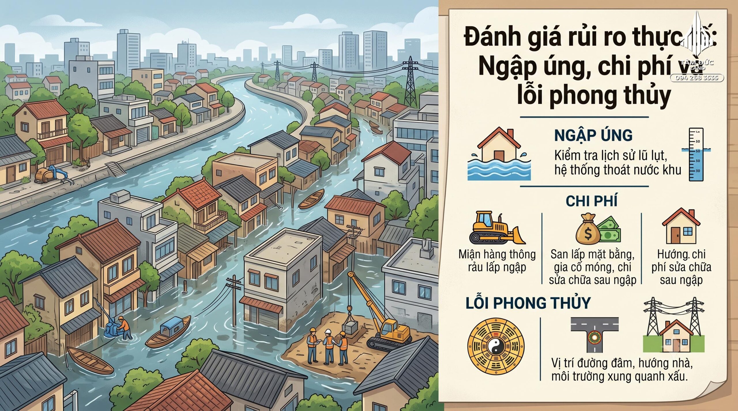 Mua đất xong mới phát hiện đất thấp hơn mặt đường thì sao? | Đức BĐS Ninh Bình 2 Mua đất xong mới phát hiện đất thấp hơn mặt đường thì sao?