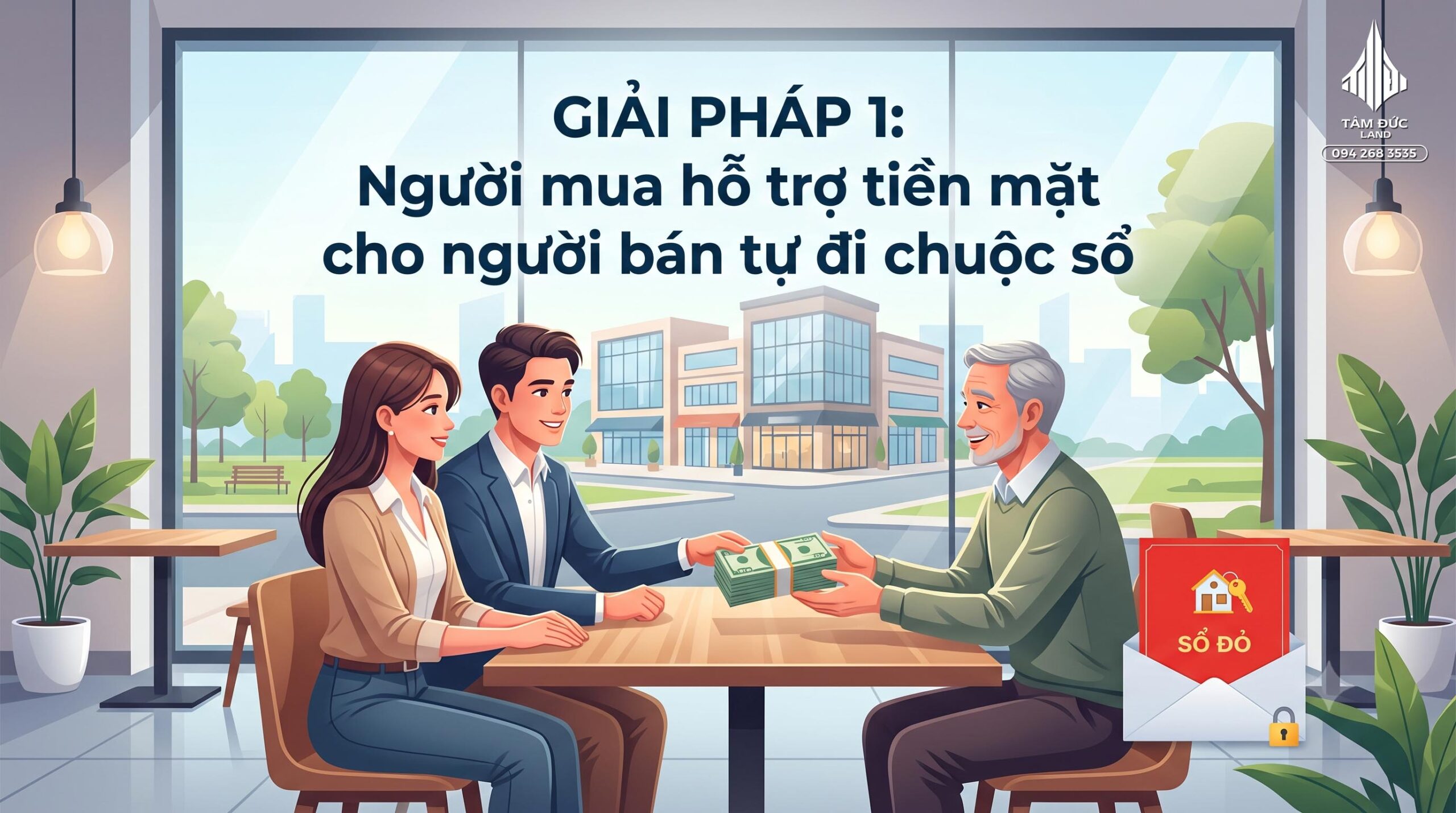 Ngân hàng giữ sổ đỏ thì công chứng mua bán thế nào? | Đức BĐS Ninh Bình 3 Ngân hàng giữ sổ đỏ thì công chứng mua bán thế nào?