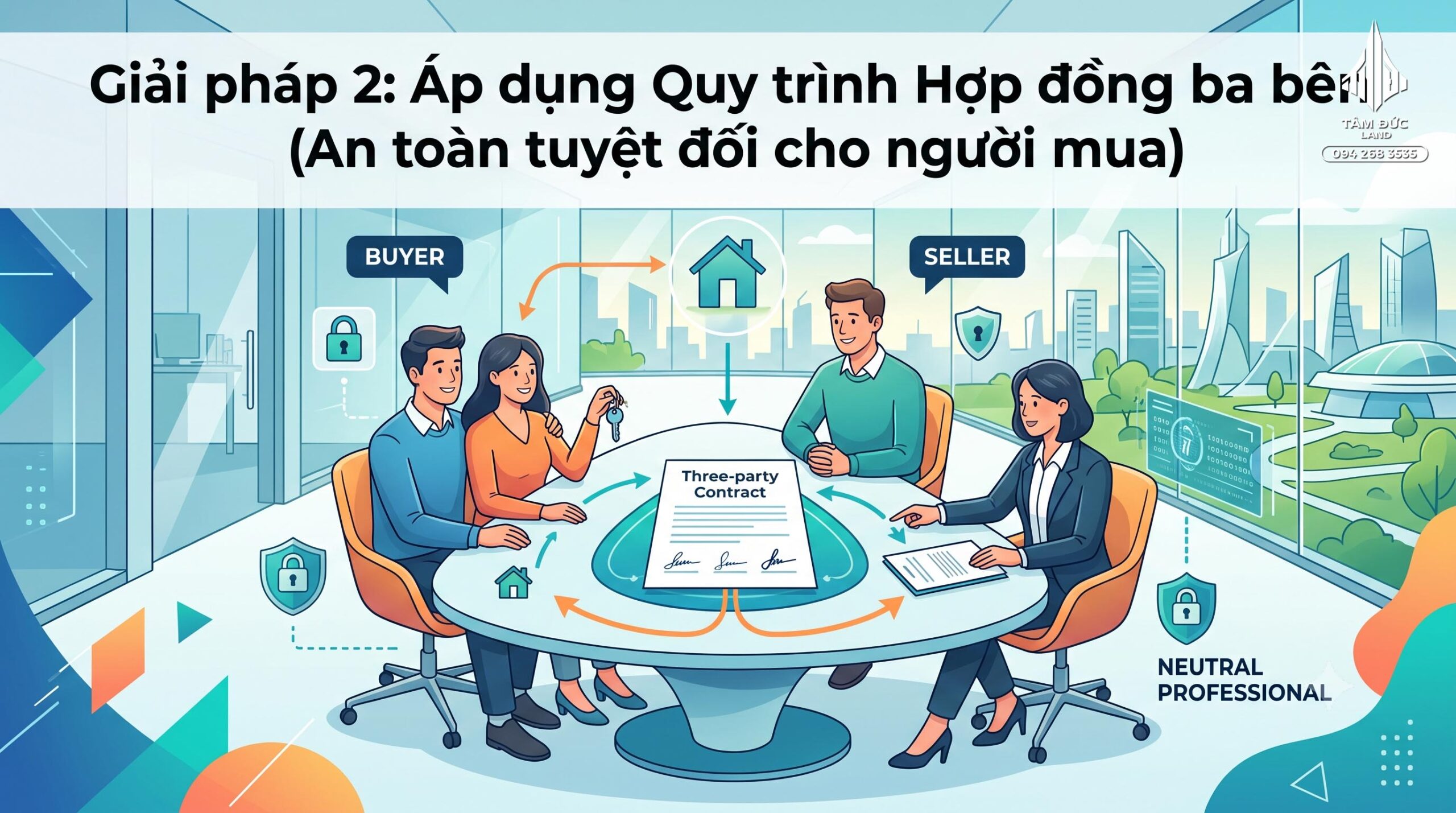 Ngân hàng giữ sổ đỏ thì công chứng mua bán thế nào? | Đức BĐS Ninh Bình 4 Ngân hàng giữ sổ đỏ thì công chứng mua bán thế nào?