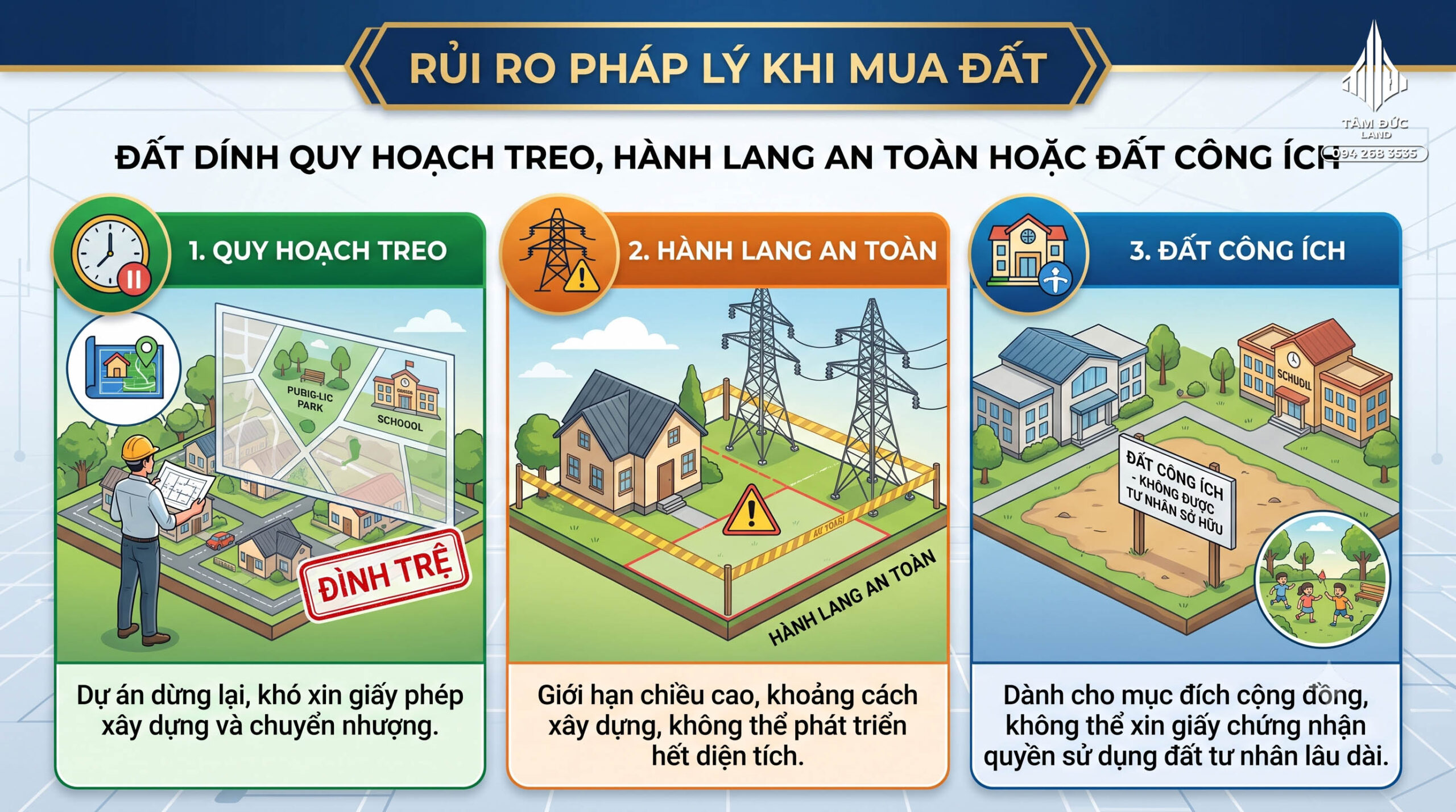 Những rủi ro lớn nhất khi mua đất chưa có sổ là gì?