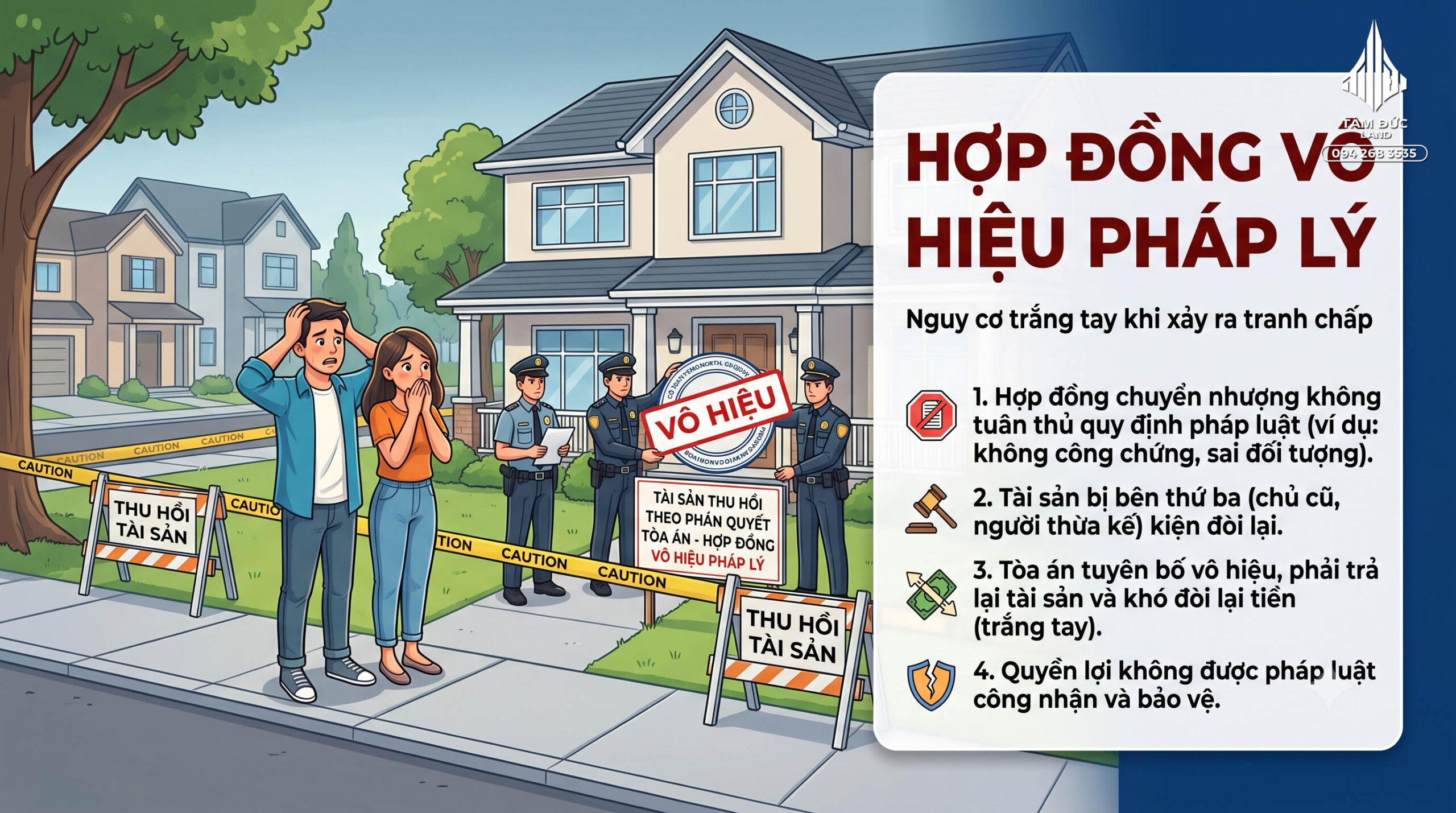Những rủi ro lớn nhất khi mua đất chưa có sổ là gì?