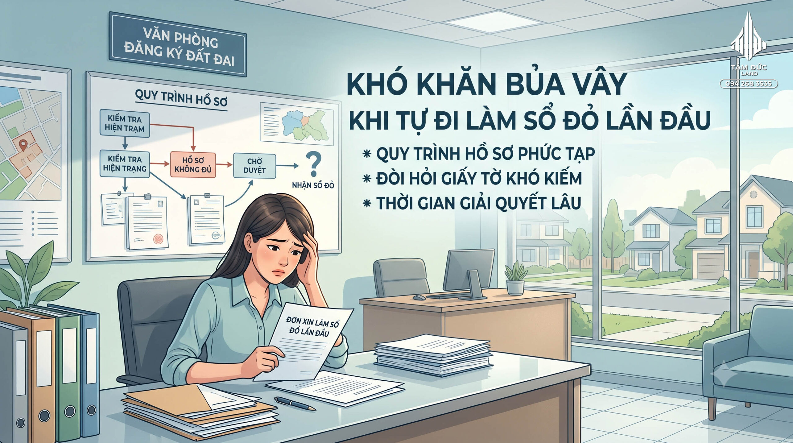 Những rủi ro lớn nhất khi mua đất chưa có sổ là gì?