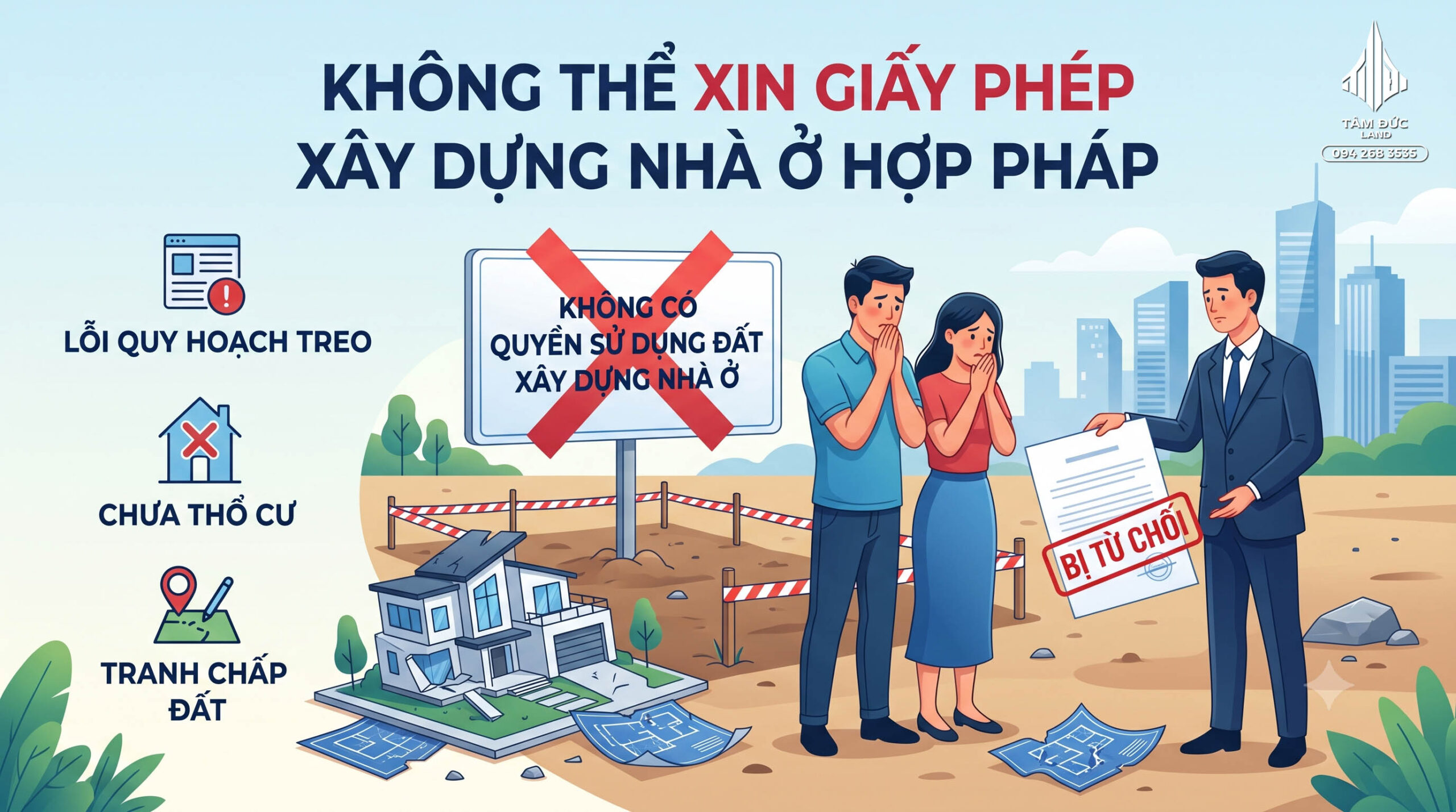 Những rủi ro lớn nhất khi mua đất chưa có sổ là gì?