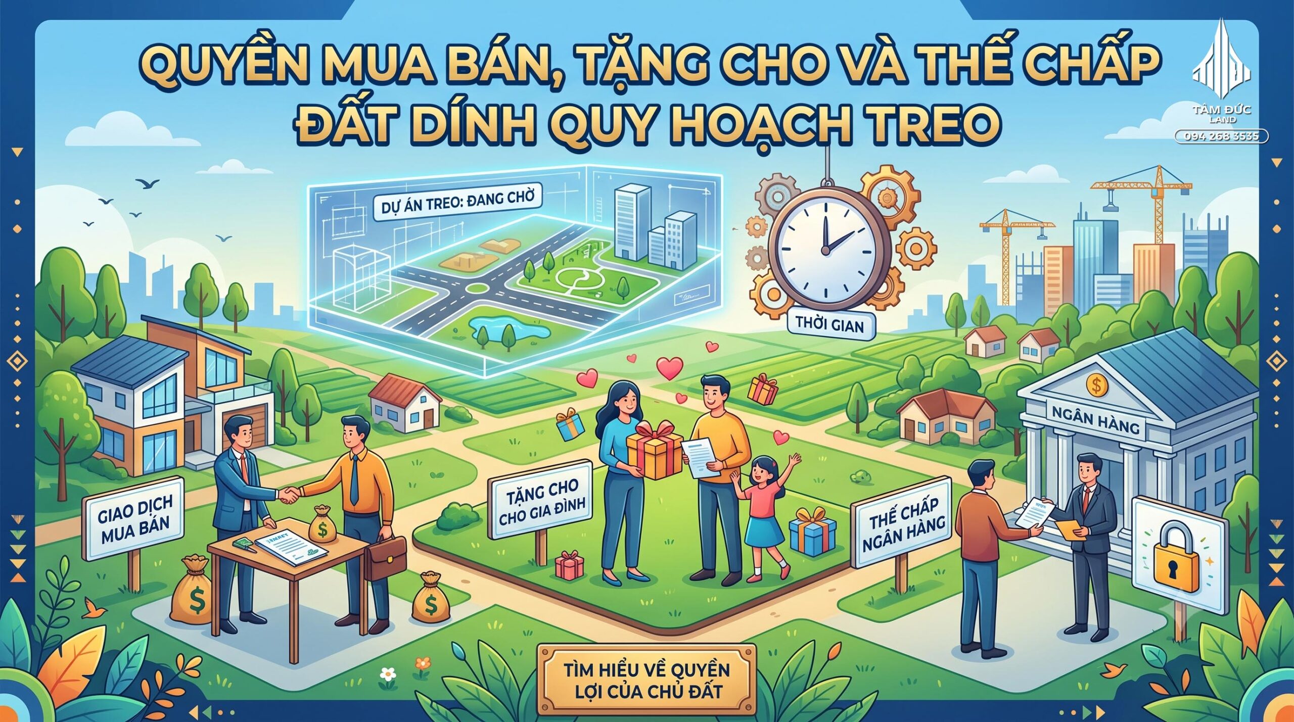 Quy hoạch treo bao nhiêu năm thì được xem xét lại? | Đức BĐS Ninh Bình 5 Quy hoạch treo bao nhiêu năm thì được xem xét lại?