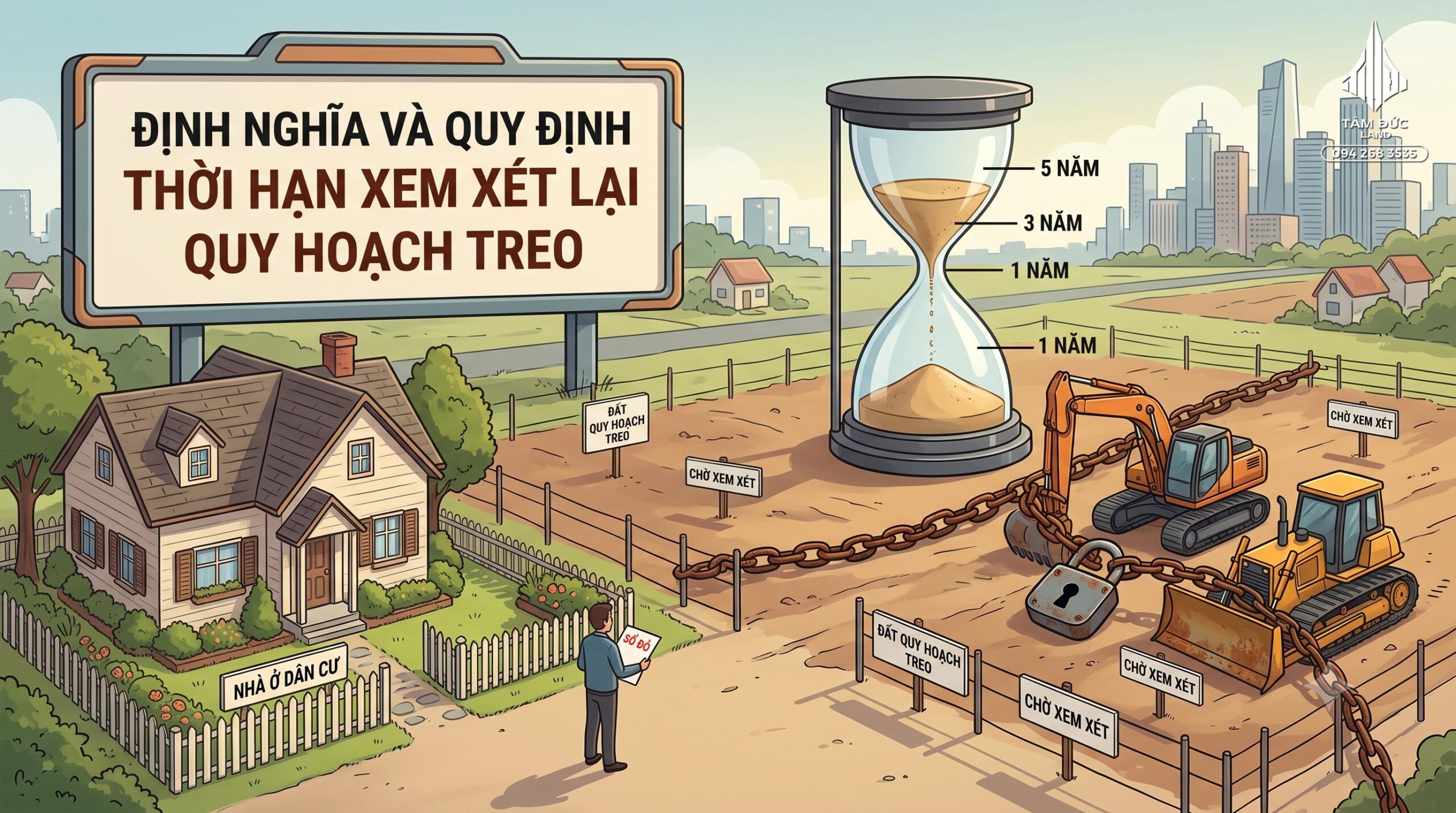 Quy hoạch treo bao nhiêu năm thì được xem xét lại? | Đức BĐS Ninh Bình 2 Quy hoạch treo bao nhiêu năm thì được xem xét lại?