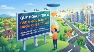 Quy hoạch treo bao nhiêu năm thì được xem xét lại?