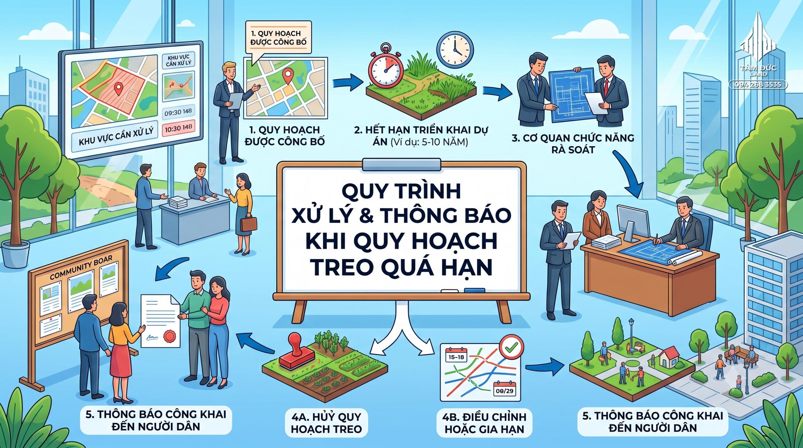 Quy hoạch treo bao nhiêu năm thì được xem xét lại? | Đức BĐS Ninh Bình 3 Quy hoạch treo bao nhiêu năm thì được xem xét lại?