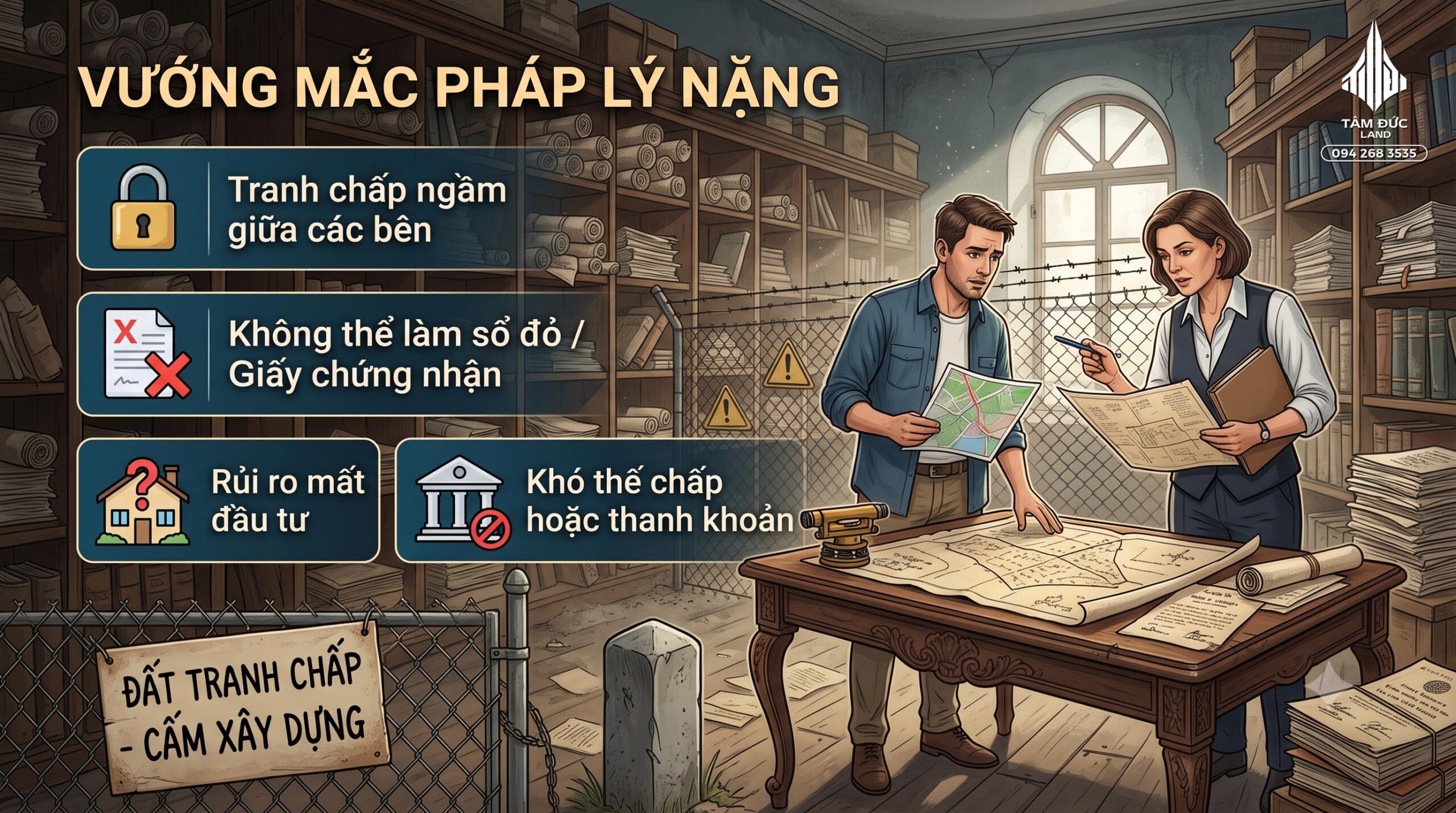 Tại sao có những lô đất giá rẻ nhưng không ai mua?