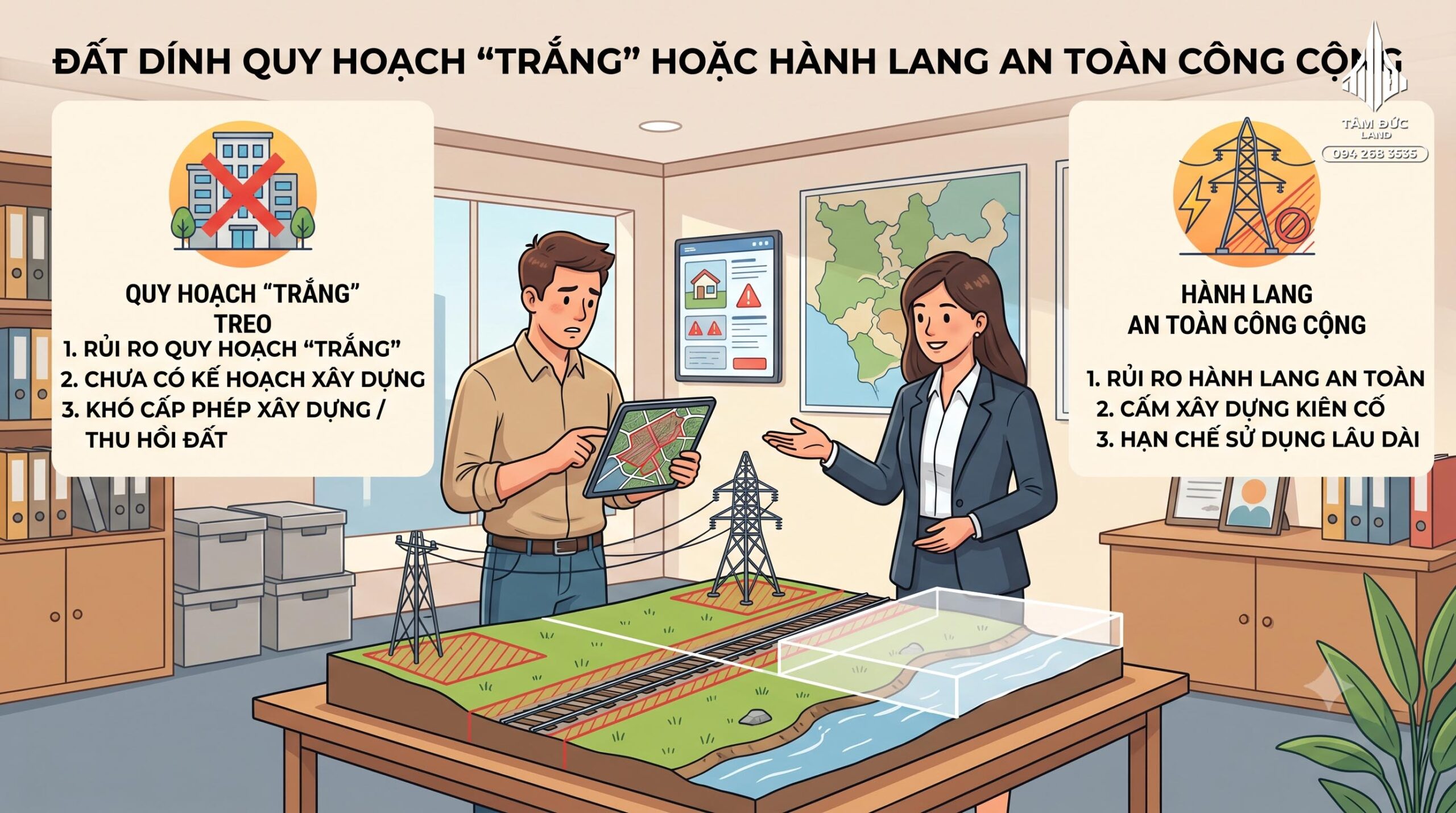 Tại sao có những lô đất giá rẻ nhưng không ai mua?