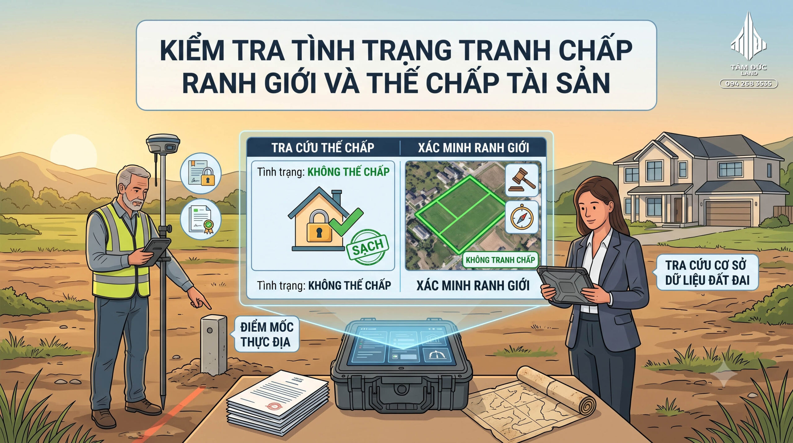 Trước khi đặt cọc cần kiểm tra những gì?