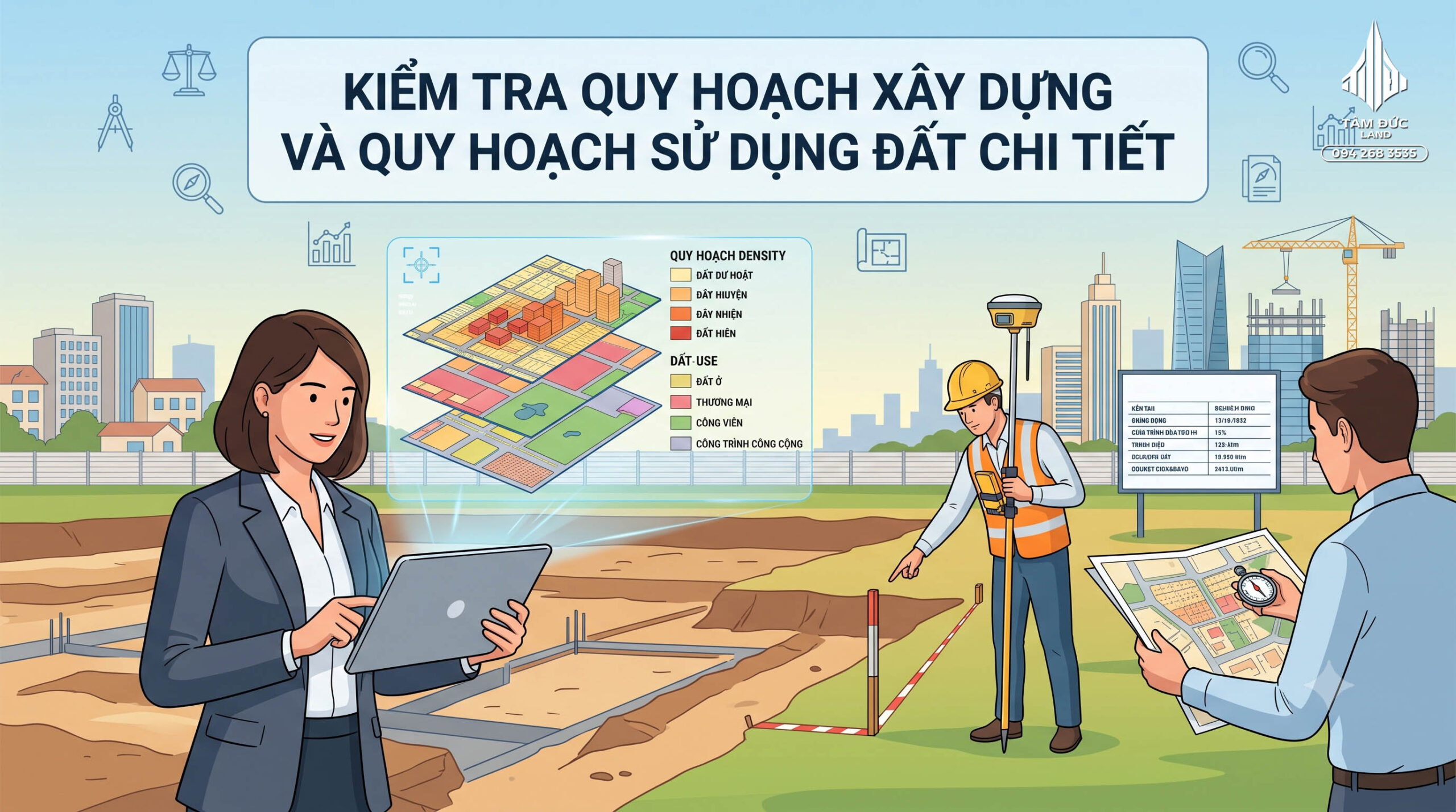 Trước khi đặt cọc cần kiểm tra những gì?