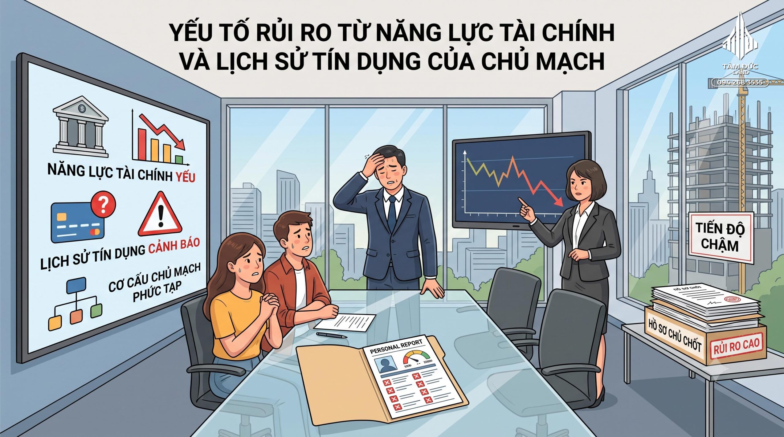 Vì sao lô đất đẹp nhưng ngân hàng không nhận thế chấp?