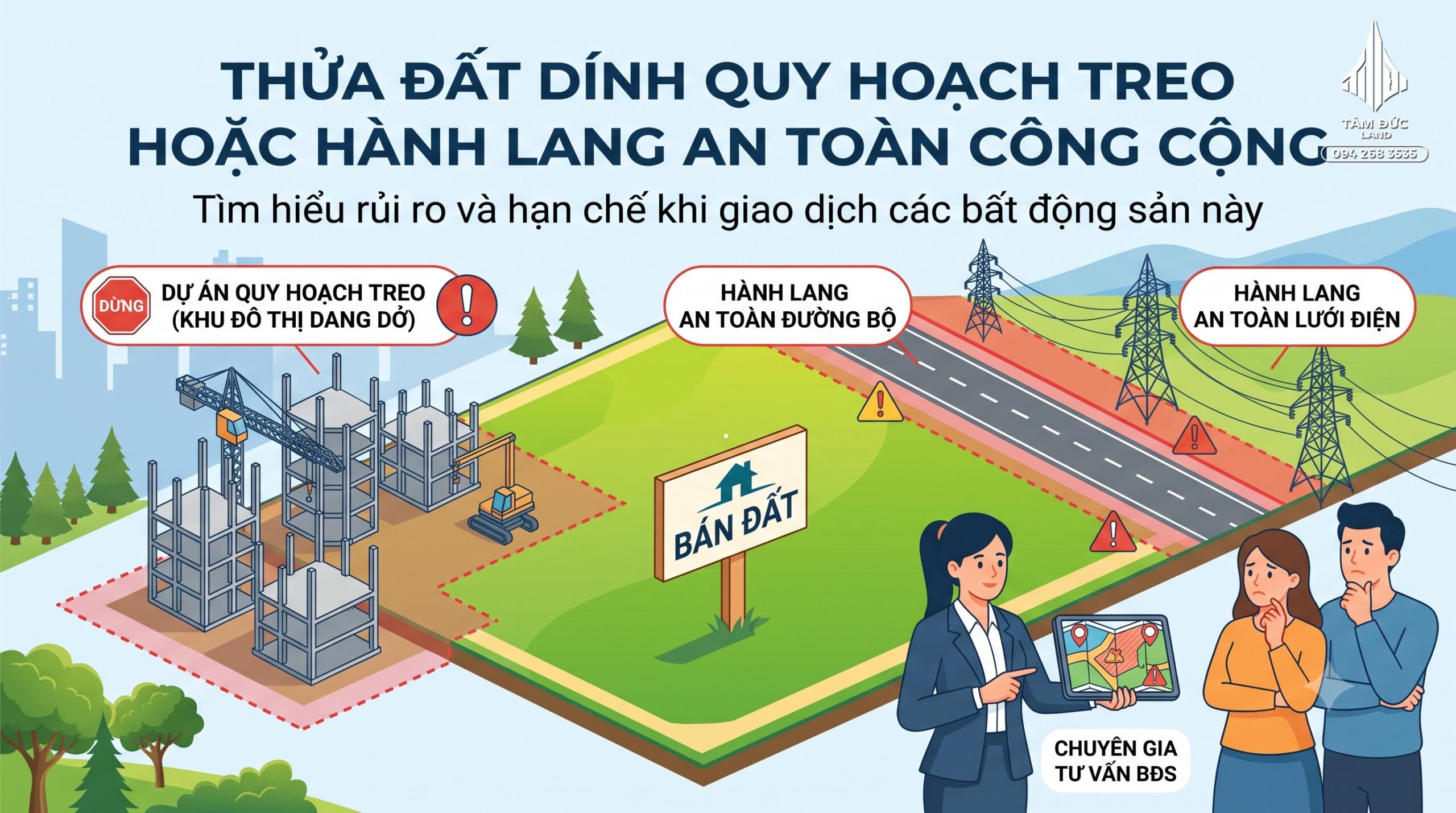 Vì sao lô đất đẹp nhưng ngân hàng không nhận thế chấp?