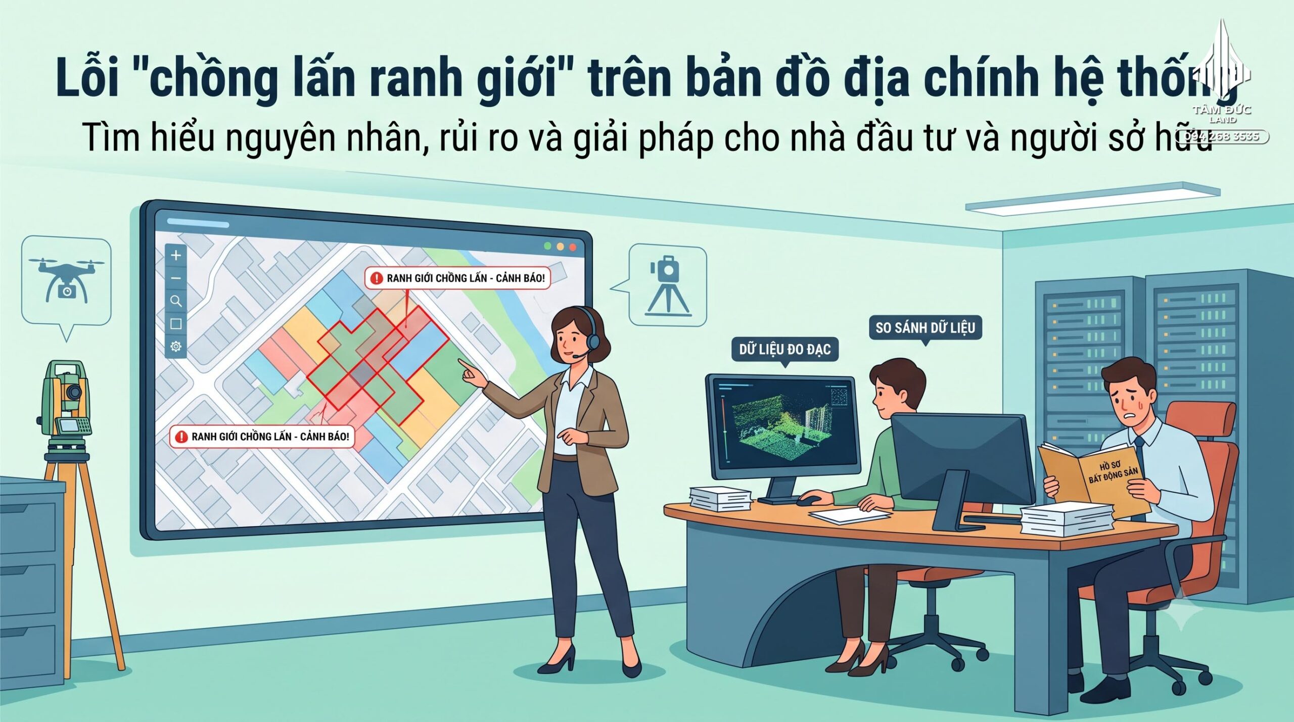 Vì sao lô đất đẹp nhưng ngân hàng không nhận thế chấp?