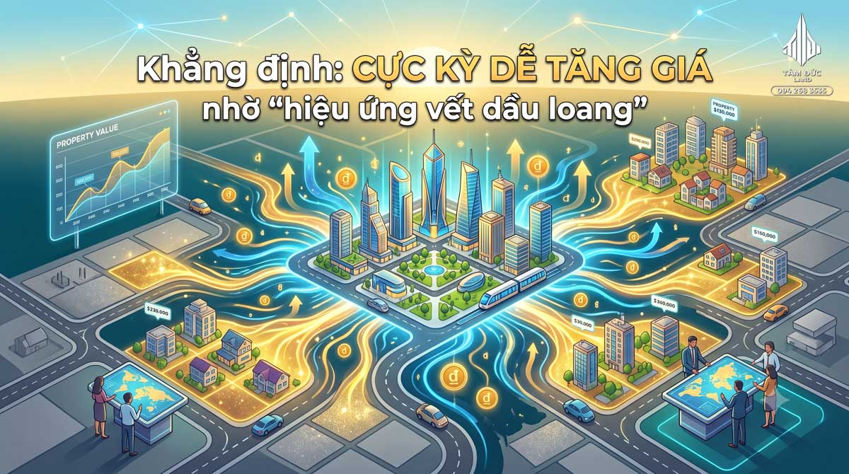 Đất gần khu đô thị mới có dễ tăng giá hơn không?
