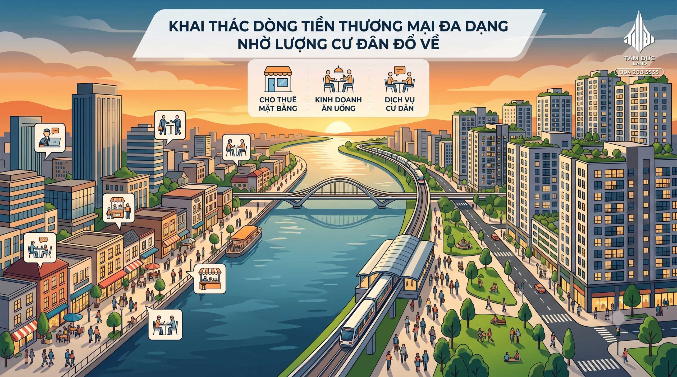 Đất gần khu đô thị mới có lợi thế gì? 