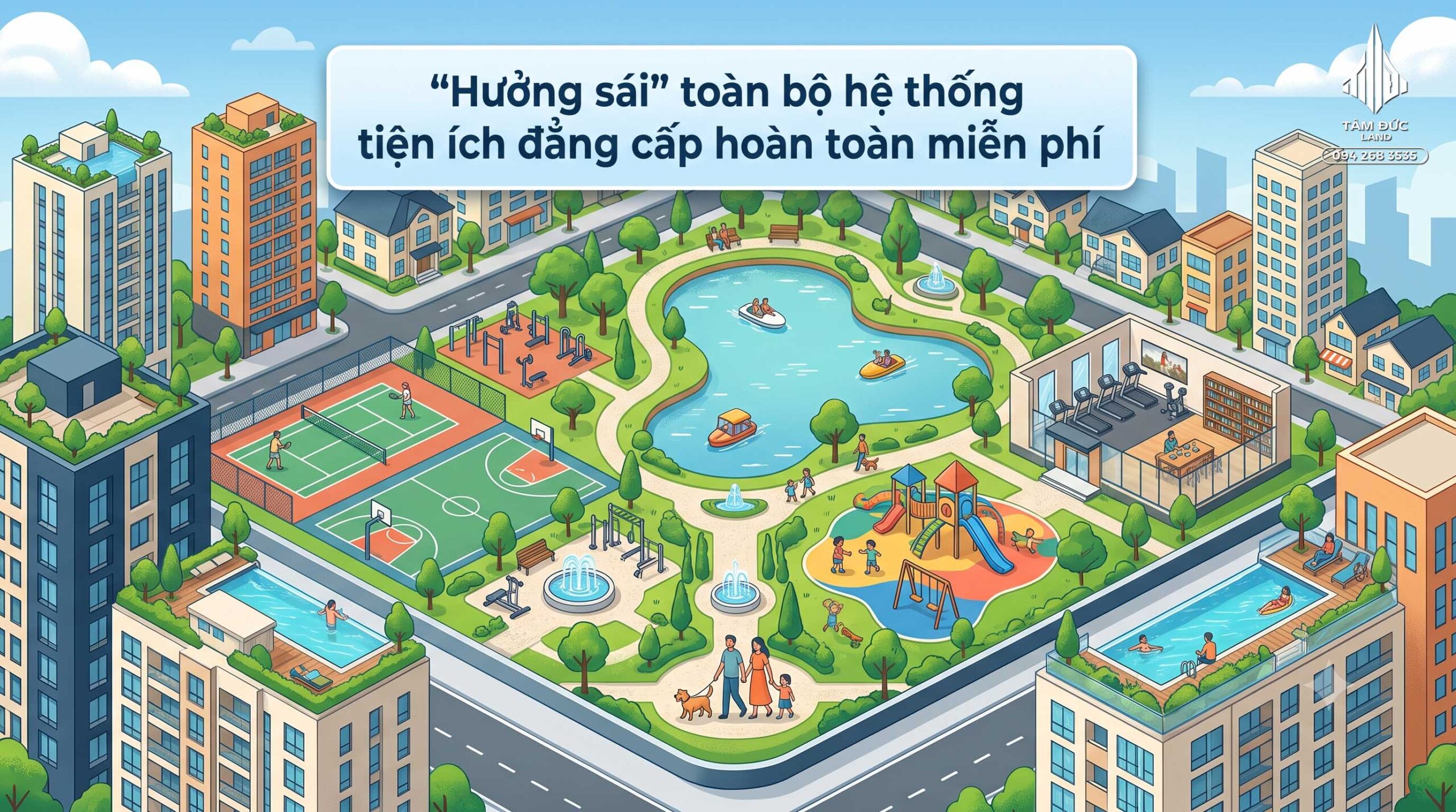 Đất gần khu đô thị mới có lợi thế gì? 