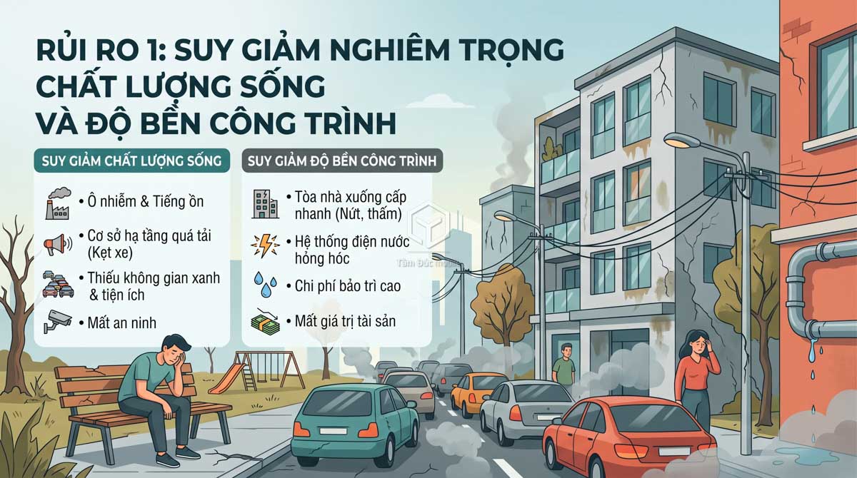 Đất gần khu vực thường xuyên ngập úng có nên mua không?