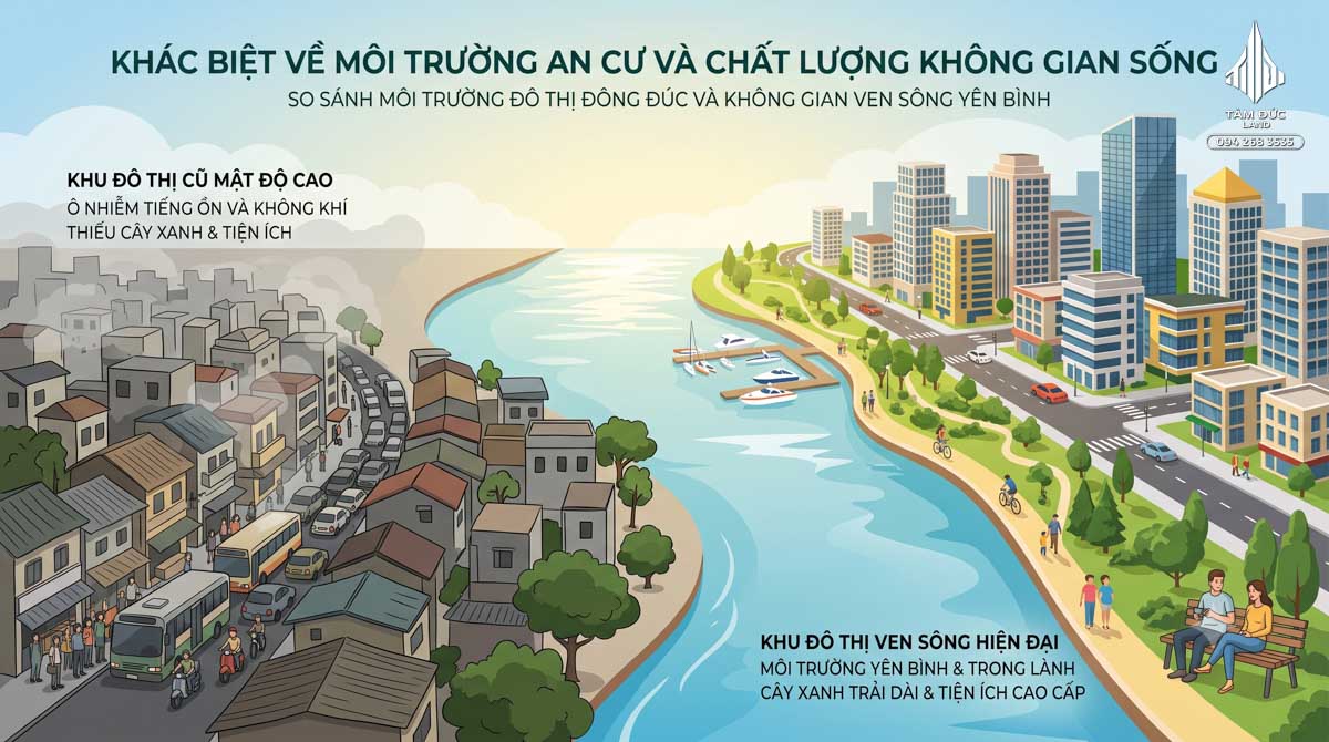 Đất gần siêu thị có khác gì đất gần chợ truyền thống? 