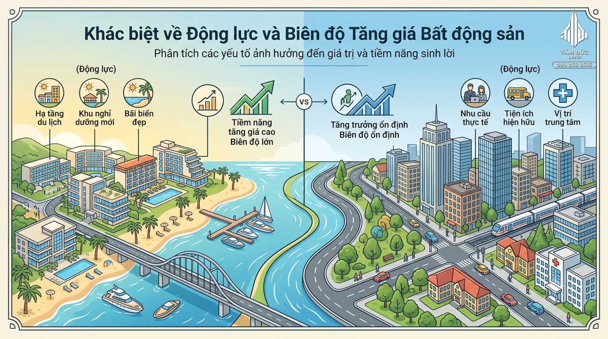 Đất gần siêu thị có khác gì đất gần chợ truyền thống? 