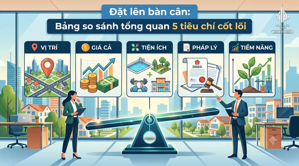 Đất gần siêu thị có khác gì đất gần chợ truyền thống? 