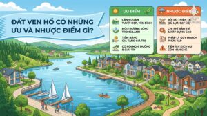 Đất ven hồ có những ưu và nhược điểm gì? | Đức BĐS Ninh Bình