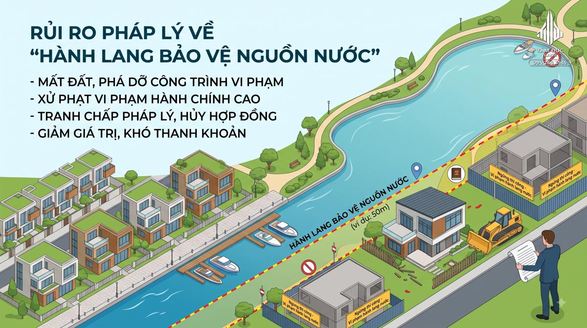 Đất ven hồ có những ưu và nhược điểm gì? | Đức BĐS Ninh Bình 5 Đất ven hồ có những ưu và nhược điểm gì? | Đức BĐS Ninh Bình