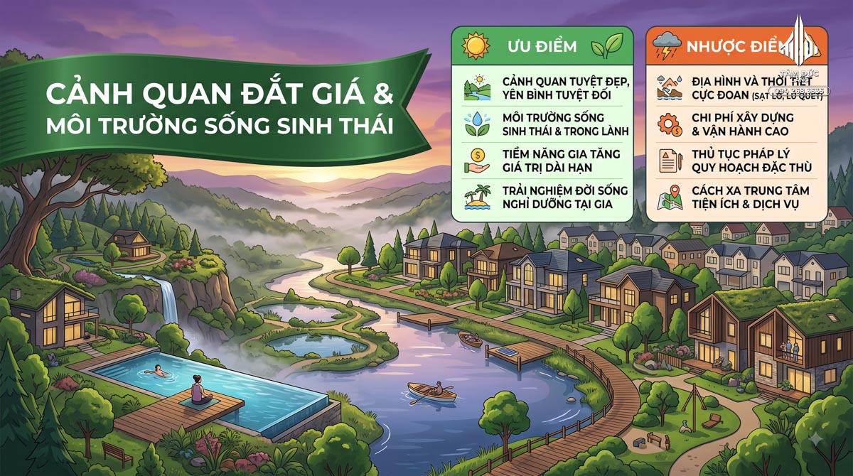 Đất ven hồ có những ưu và nhược điểm gì? | Đức BĐS Ninh Bình 2 Đất ven hồ có những ưu và nhược điểm gì? | Đức BĐS Ninh Bình