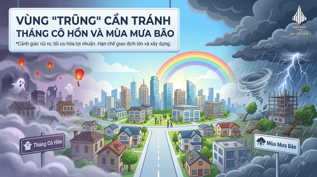 Đâu là thời điểm dễ bán đất nhất trong năm?