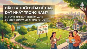 Đâu là thời điểm dễ bán đất nhất trong năm?