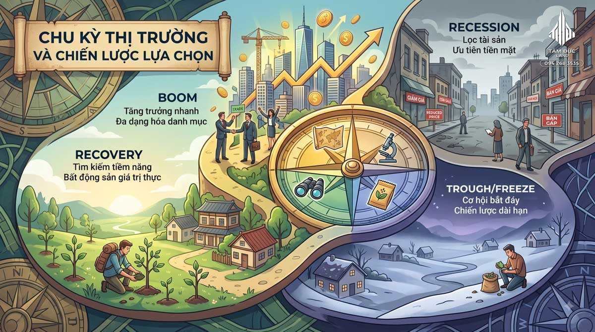 Đầu tư đất cần ưu tiên lợi nhuận hay an toàn?