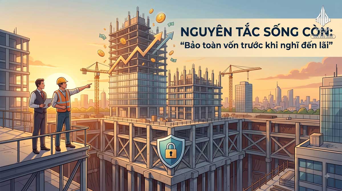 Đầu tư đất cần ưu tiên lợi nhuận hay an toàn?